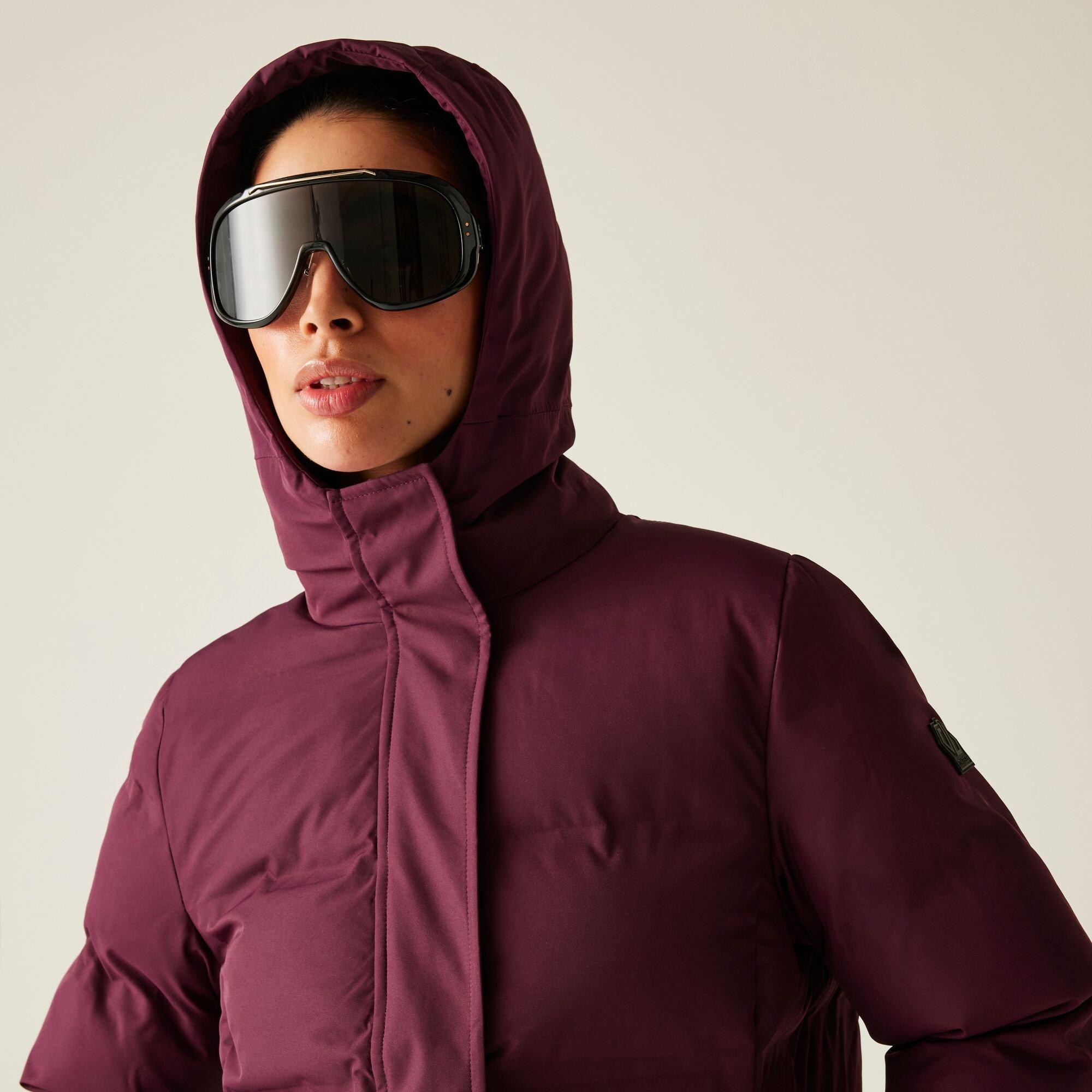 Fig - Dare 2b - Women's Wander Recycled Waterproof Breathable Hooded Waterproof Jacket - 9