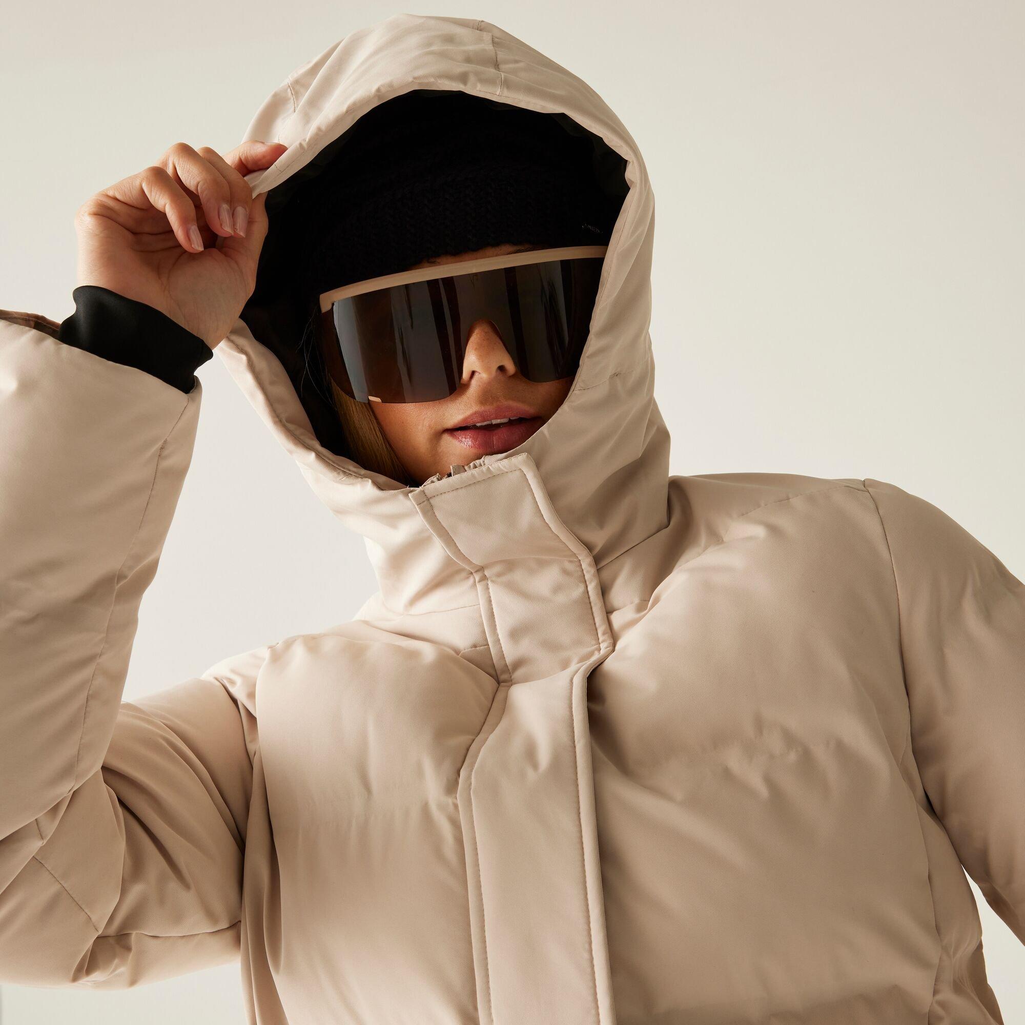 Grey Morn - Dare 2b - Womens Wander Waterproof Jacket - 9