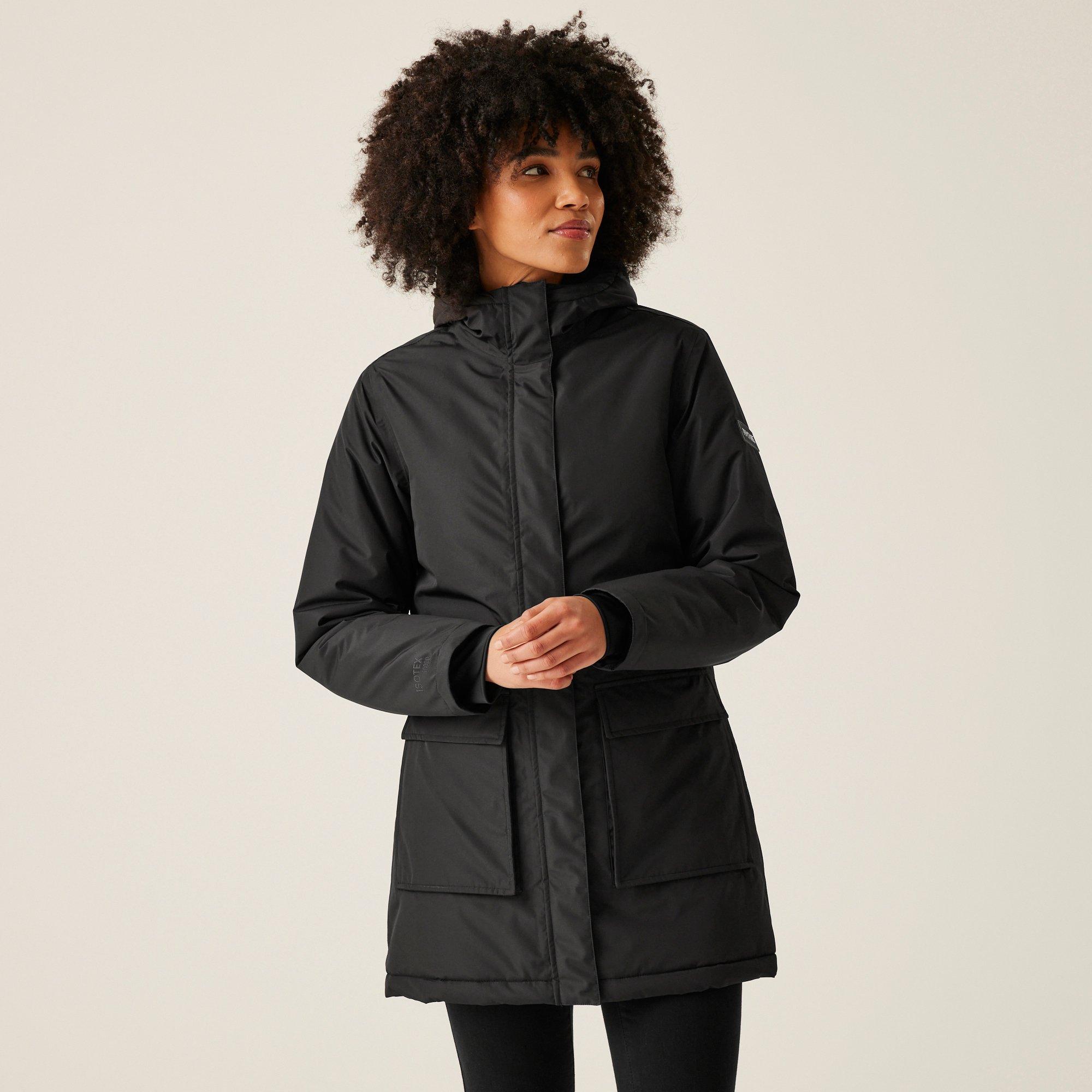 Black - Regatta - Womens Voltera Waterproof Jacket - 1