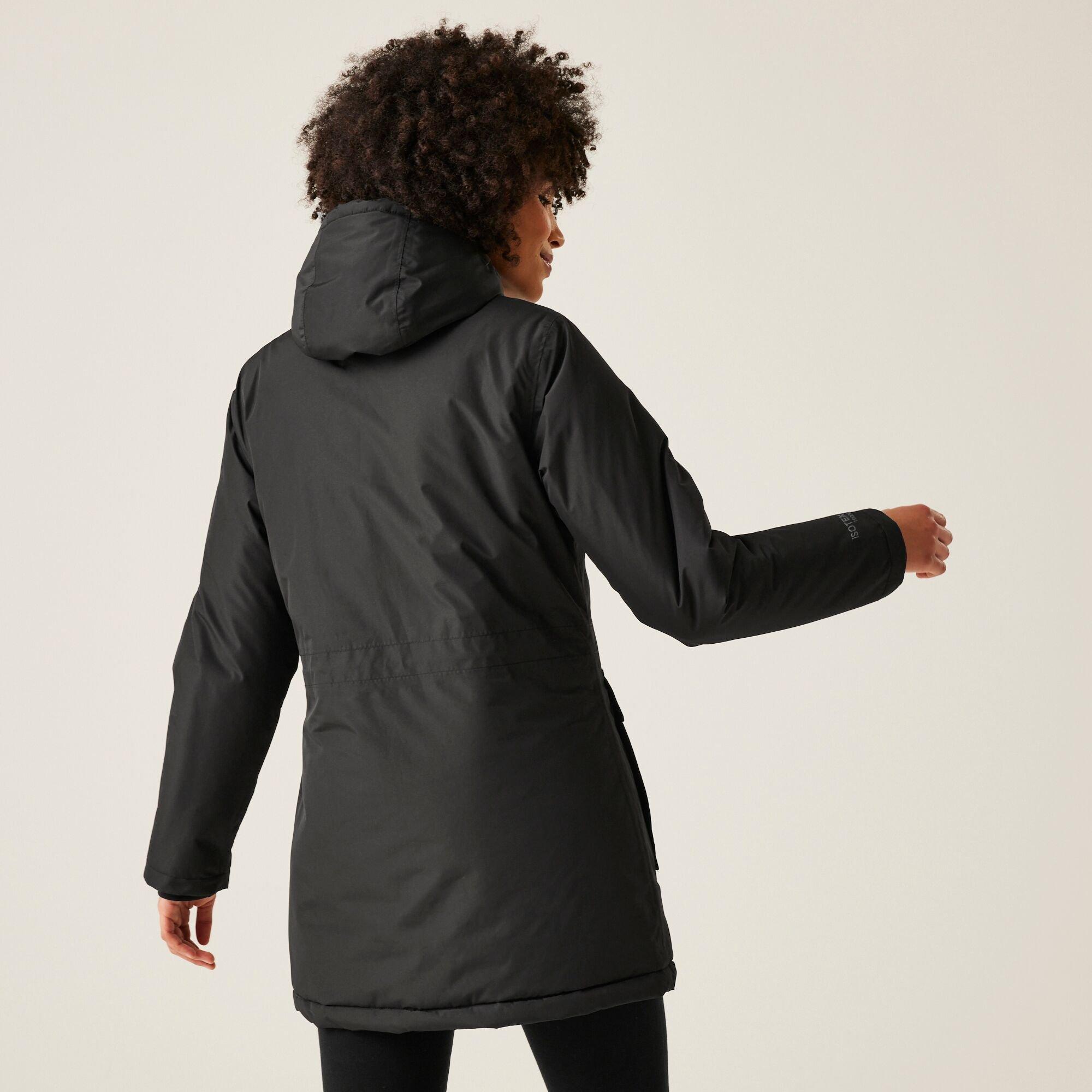 Black - Regatta - Womens Voltera Waterproof Jacket - 2