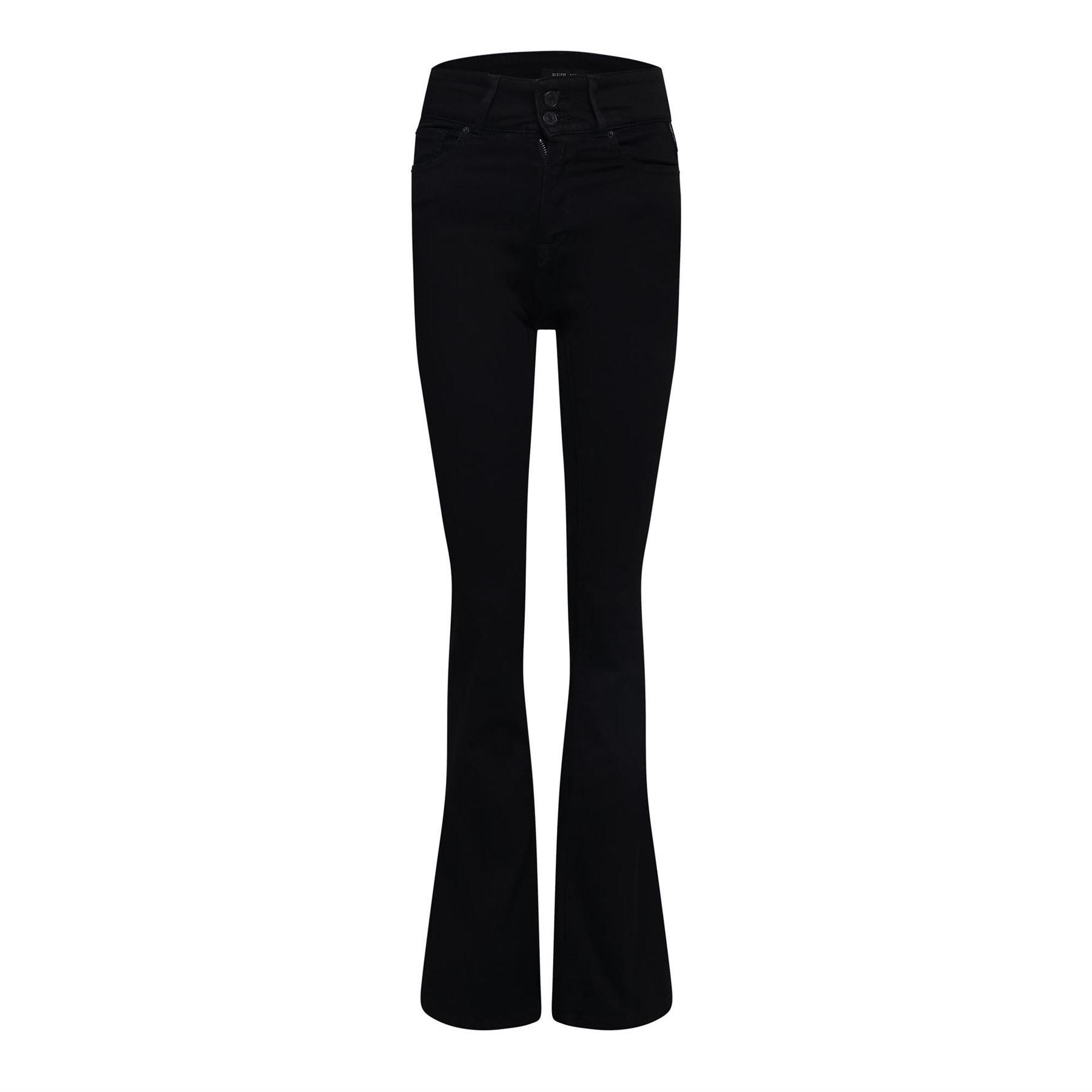 Replay New Luz Bootcut Jeans - Black - Size 25R