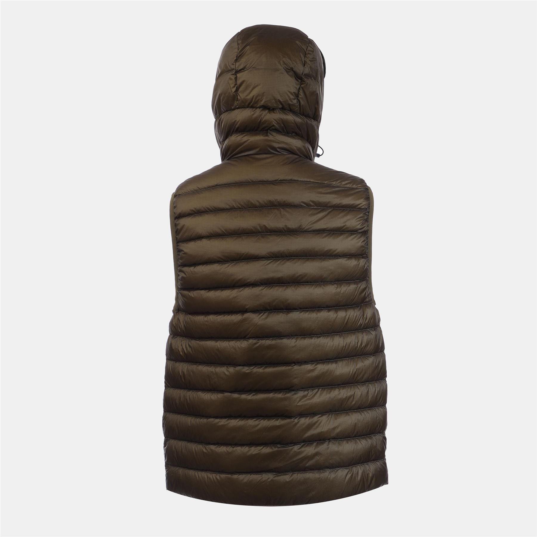 Green - CP Company - D.D. Shell Goggle Down Gilet - 2