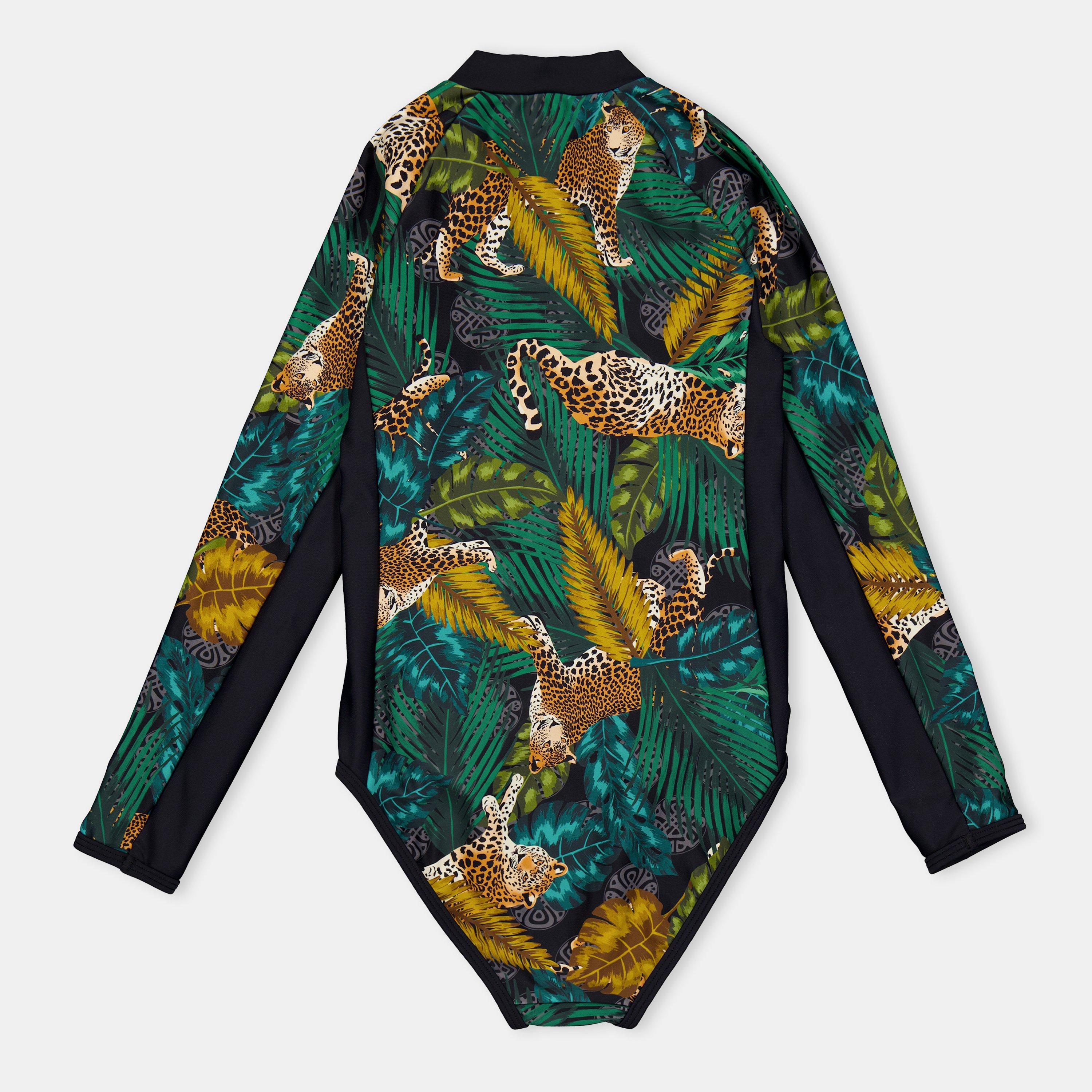 Dyrenes Jungle - Biba - Kids' Scoop Neck Swimsuit - 2