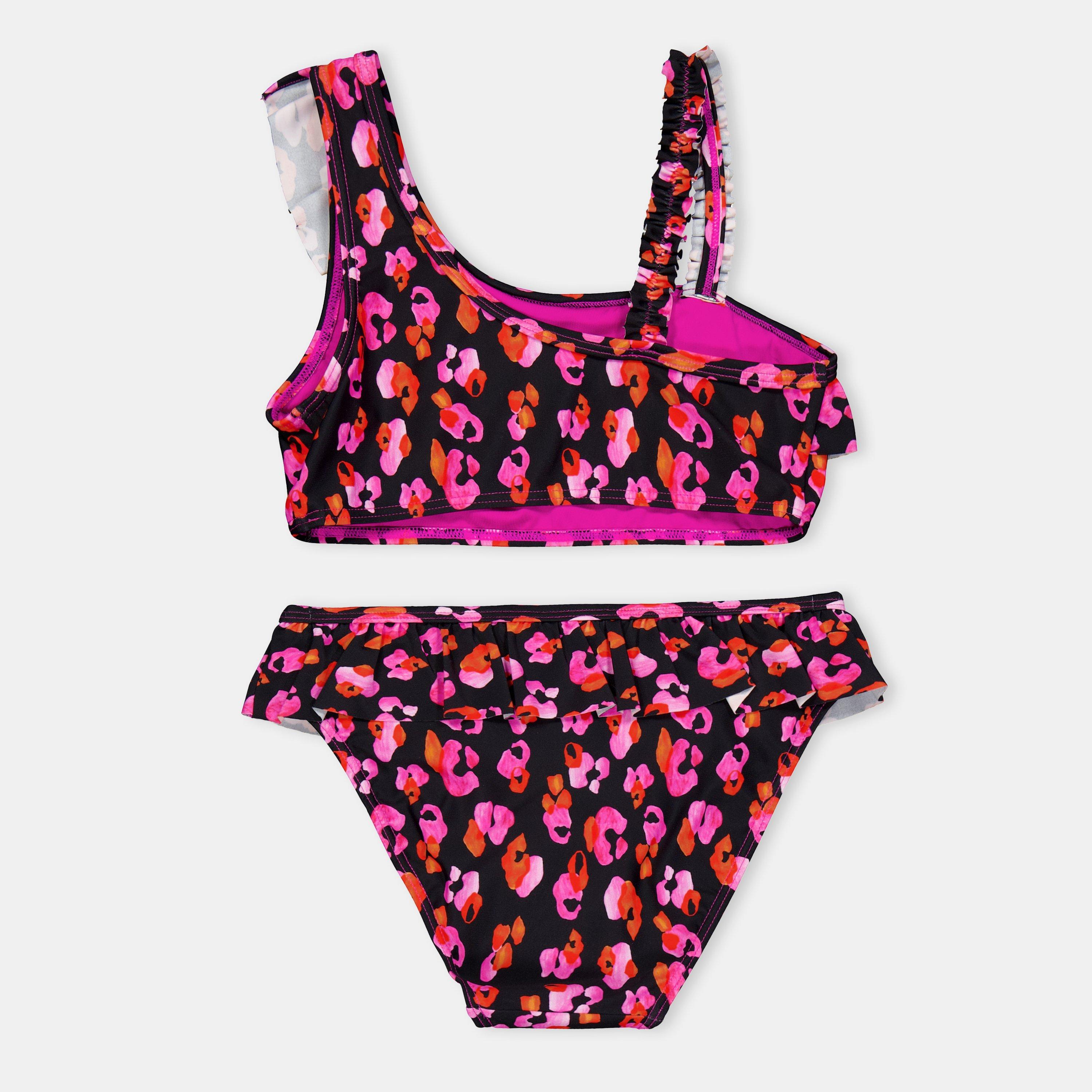 Pink Leo - Biba - Kids' Frill Bikini Sets - 2