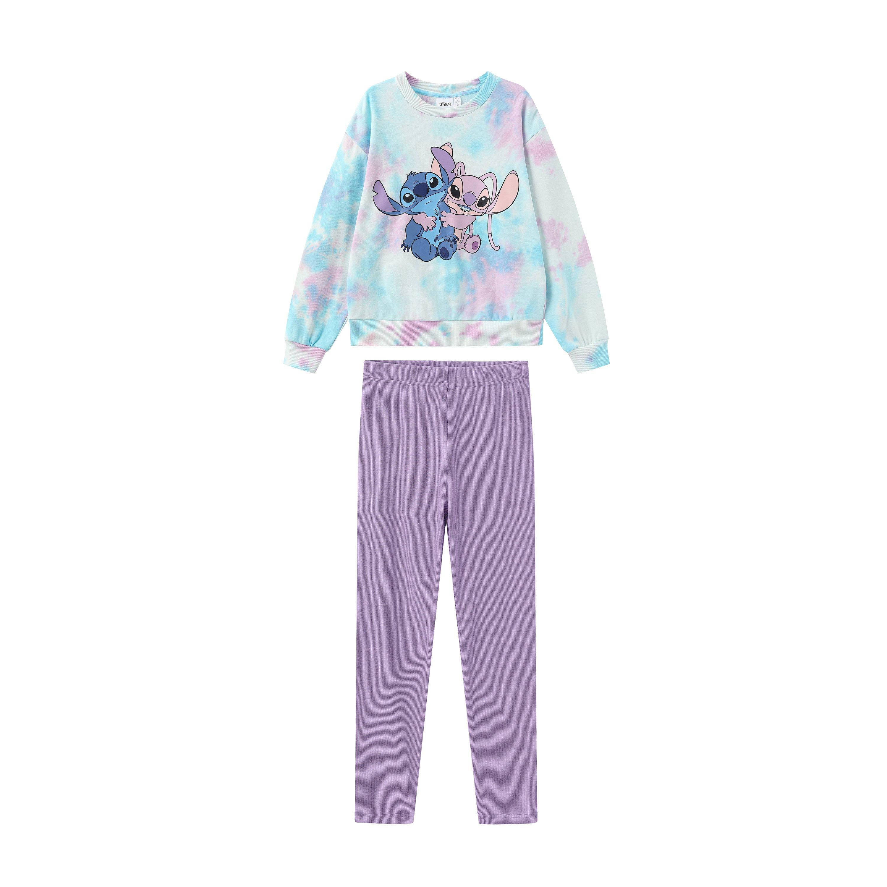 Steek - Character - Kids' Large Sweatshirt Top and Legging Set - 1