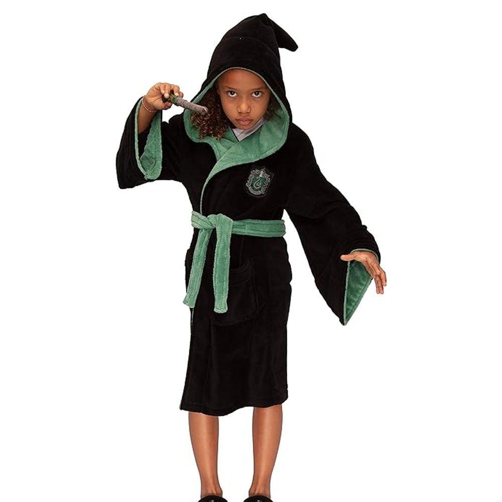 Multi - Harry Potter - Kids Harry Potter Slytherin Robe - 2