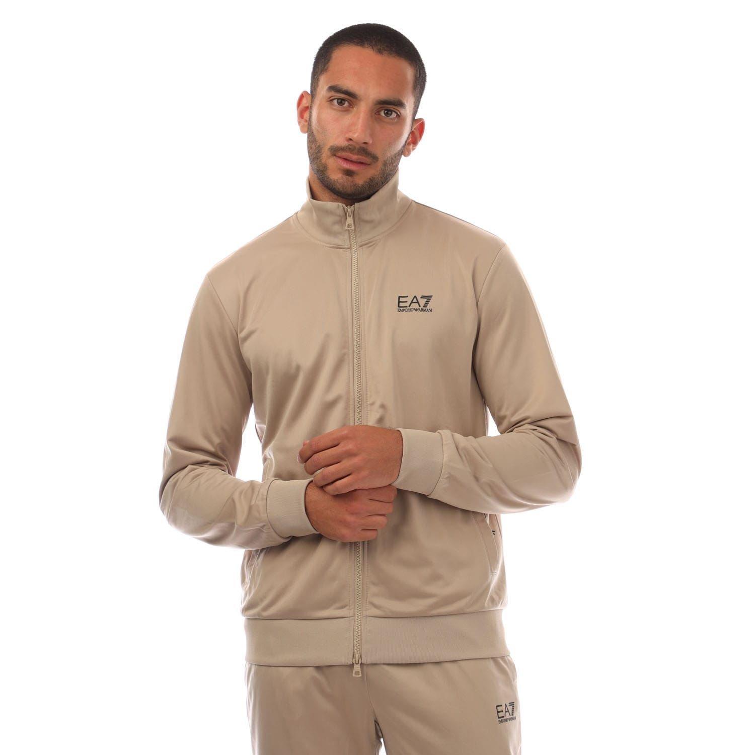 Beige - EA7 - Logo Tracksuit - 2