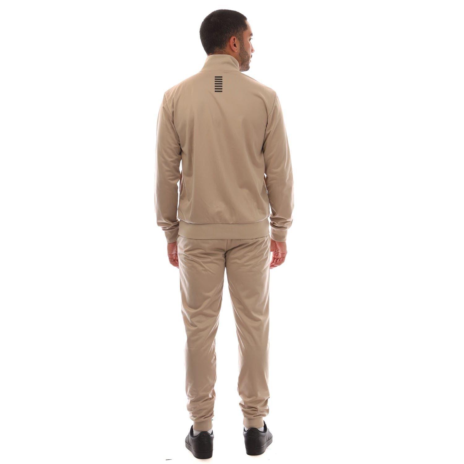 Beige - EA7 - Logo Tracksuit - 4