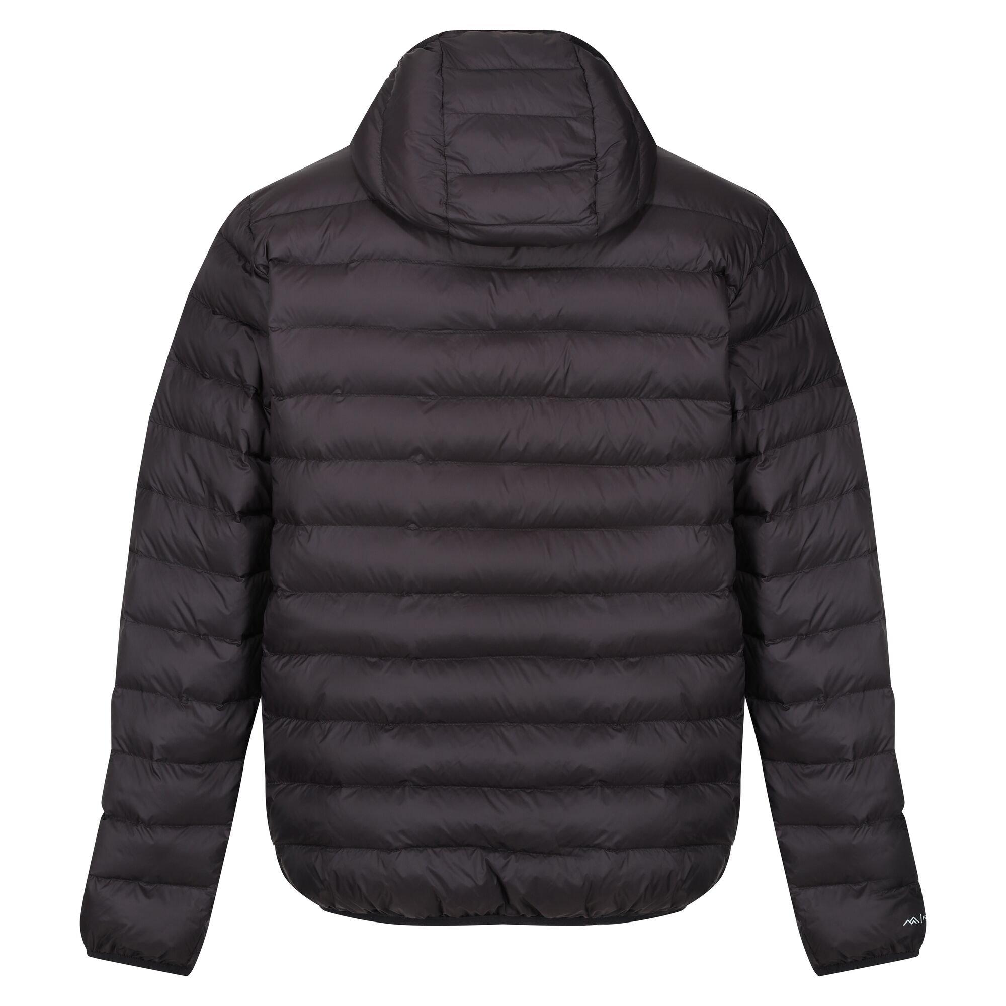 Black - Regatta - Men's Marizion Water-Repellent Insulated Quilted Jacket - 7