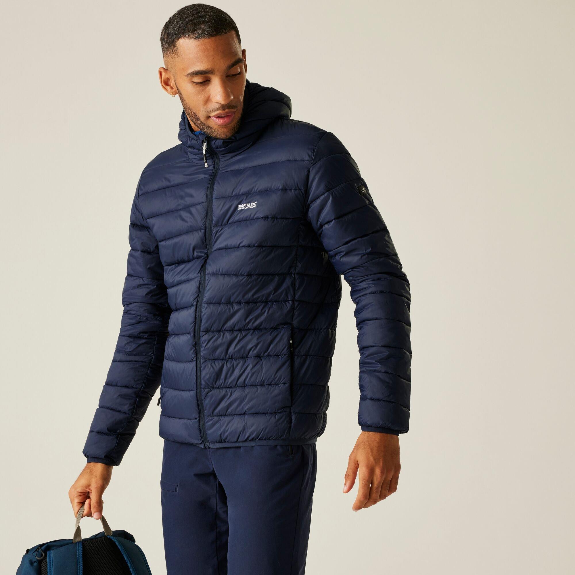 Navy Olympian B - Regatta - Hooded Marizion - 1