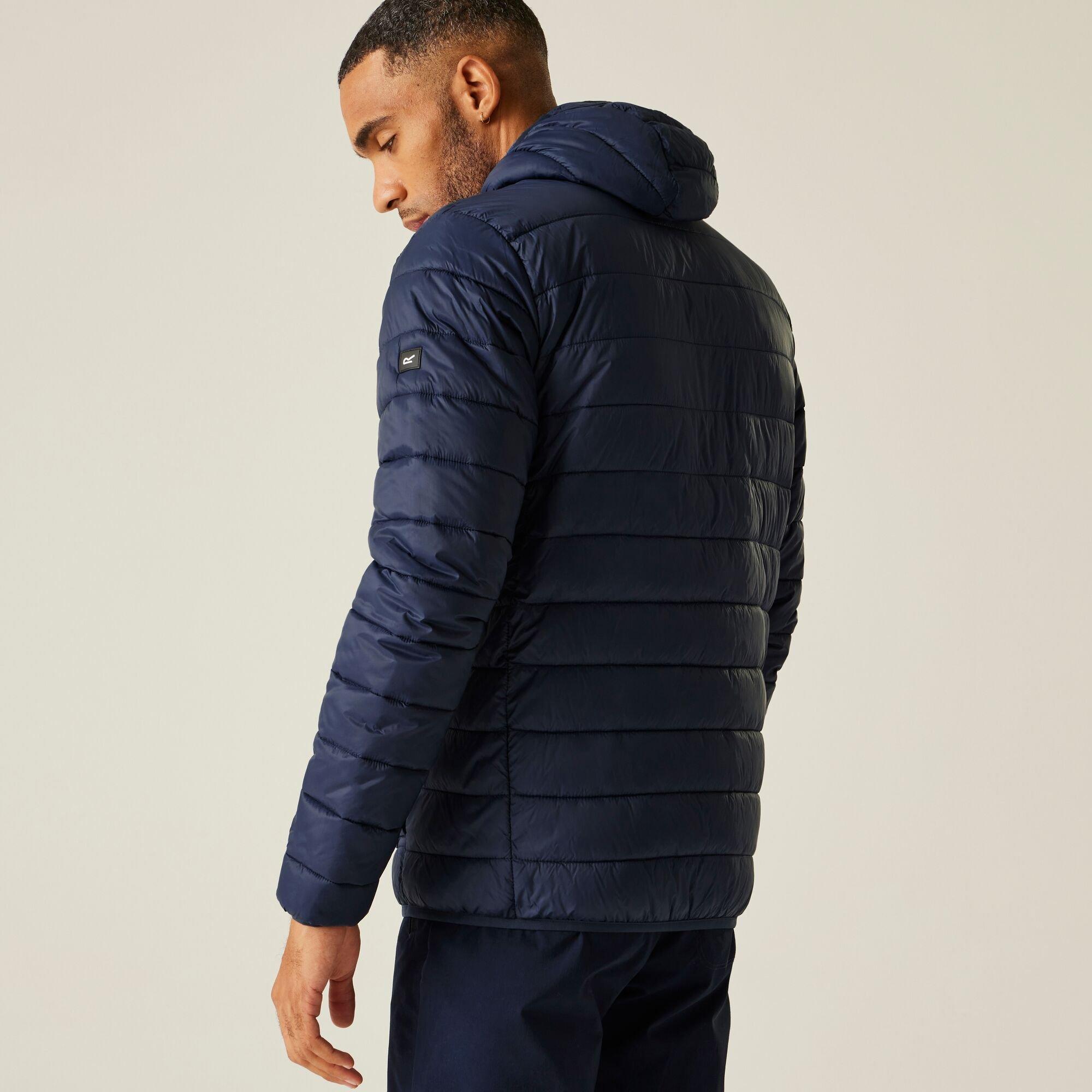 Navy Olympian B - Regatta - Hooded Marizion Jacket - 2