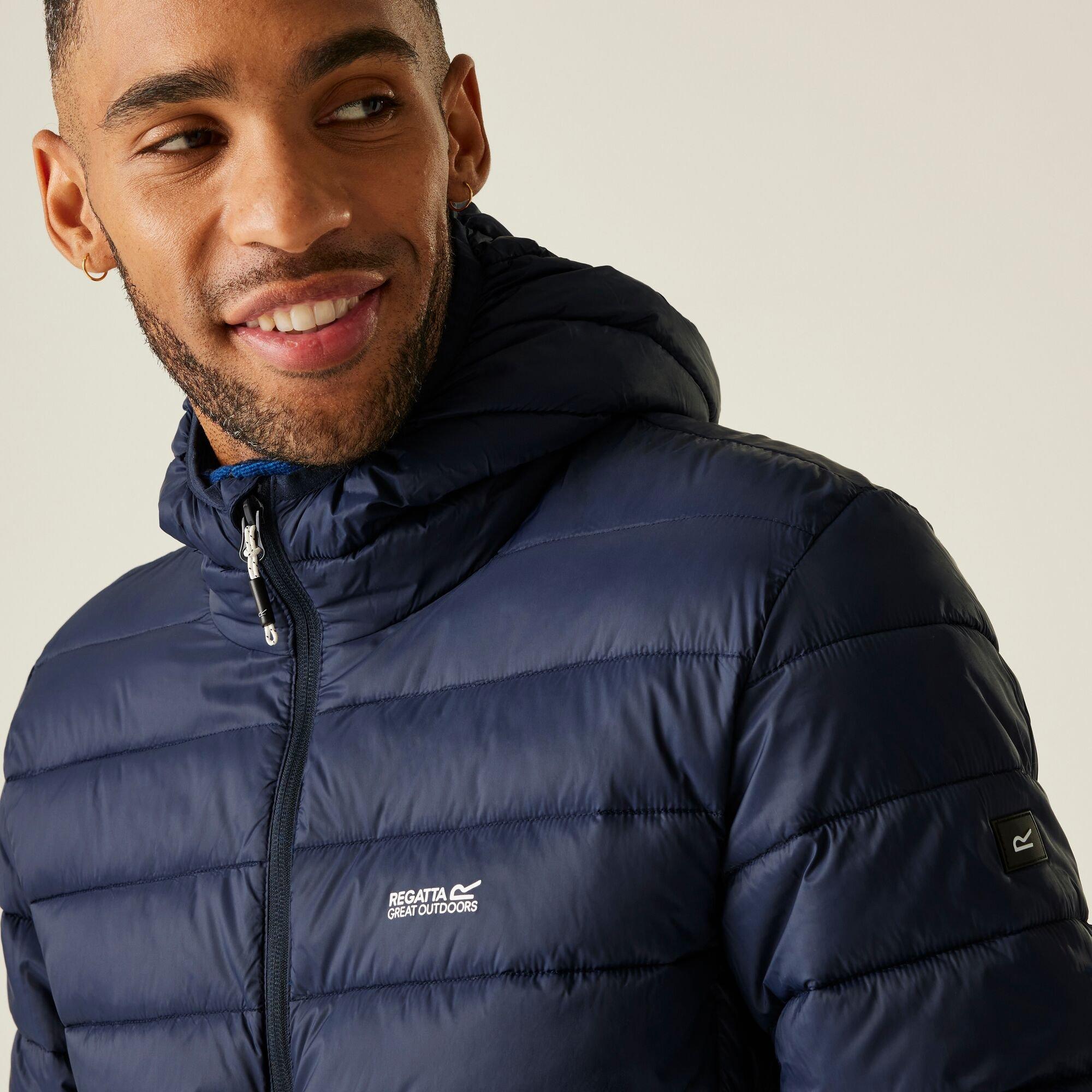 Navy Olympian B - Regatta - Hooded Marizion Jacket - 4