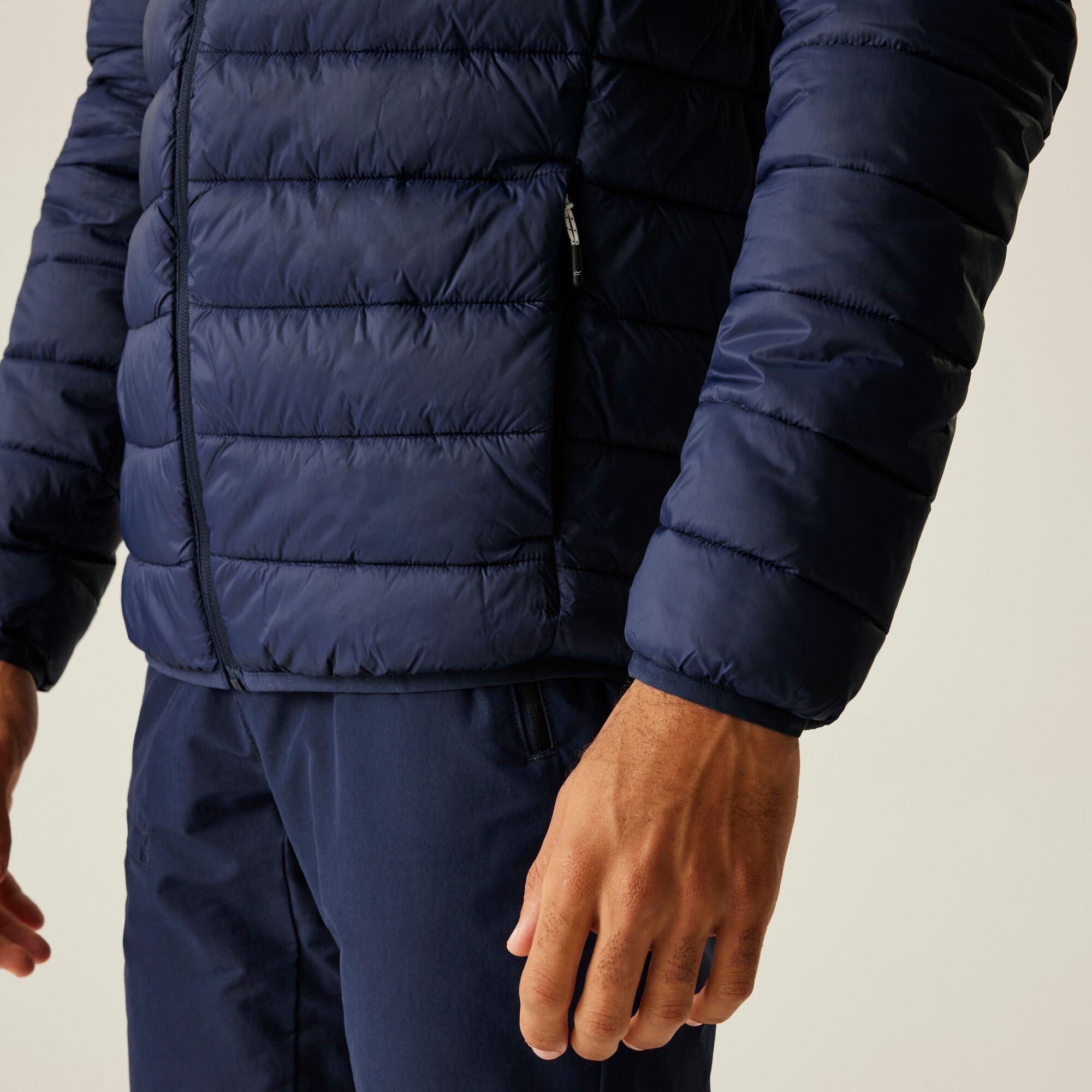 Navy Olympian B - Regatta - Hooded Marizion Jacket - 5