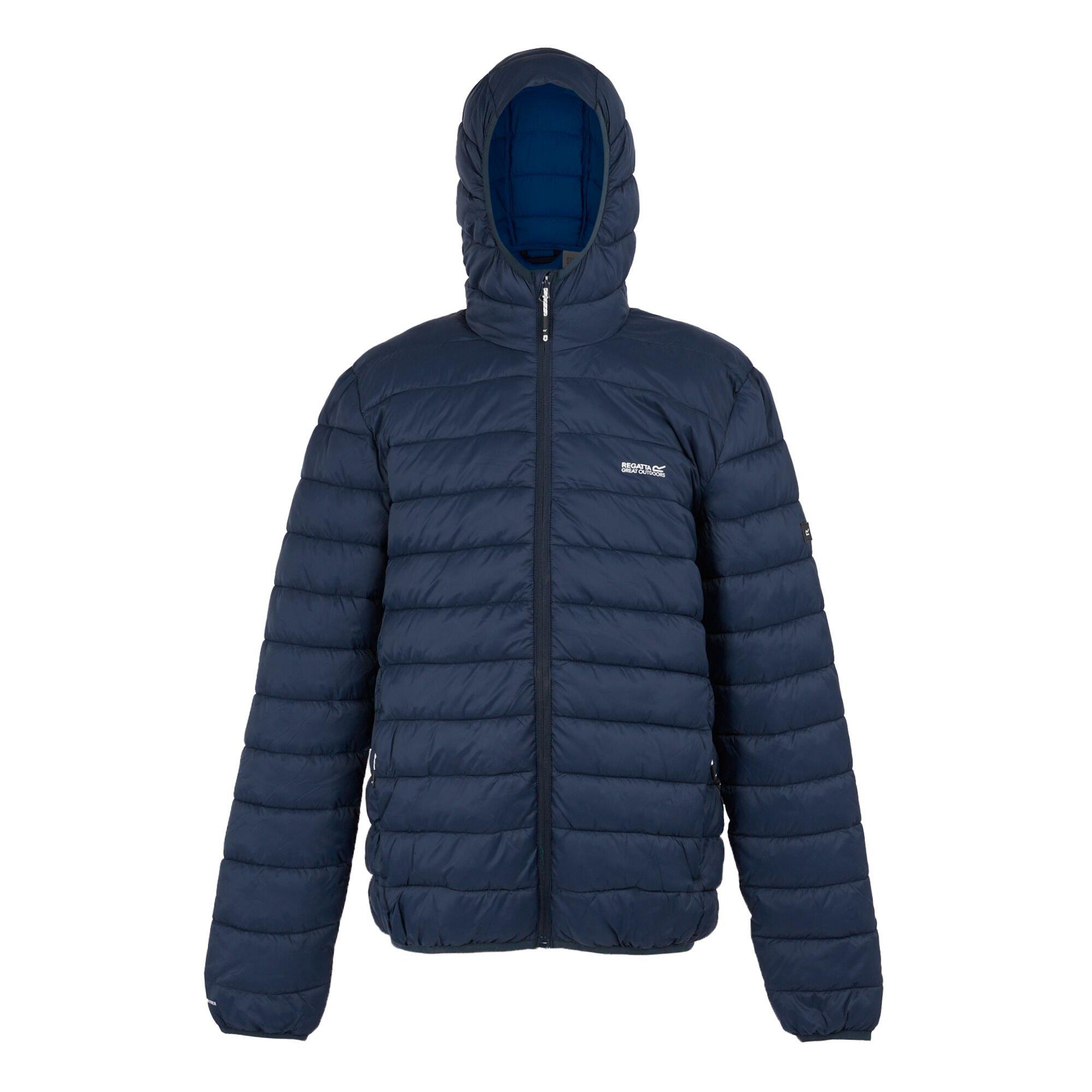 Navy Olympian B - Regatta - Hooded Marizion Jacket - 6