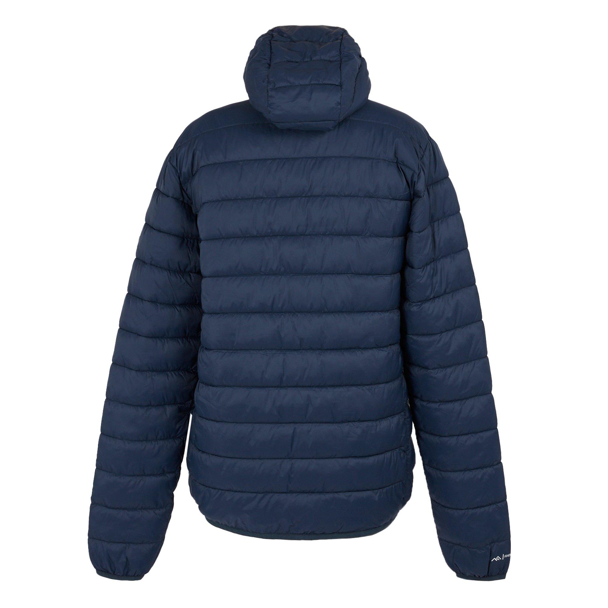 Navy Olympian B - Regatta - Hooded Marizion Jacket - 7