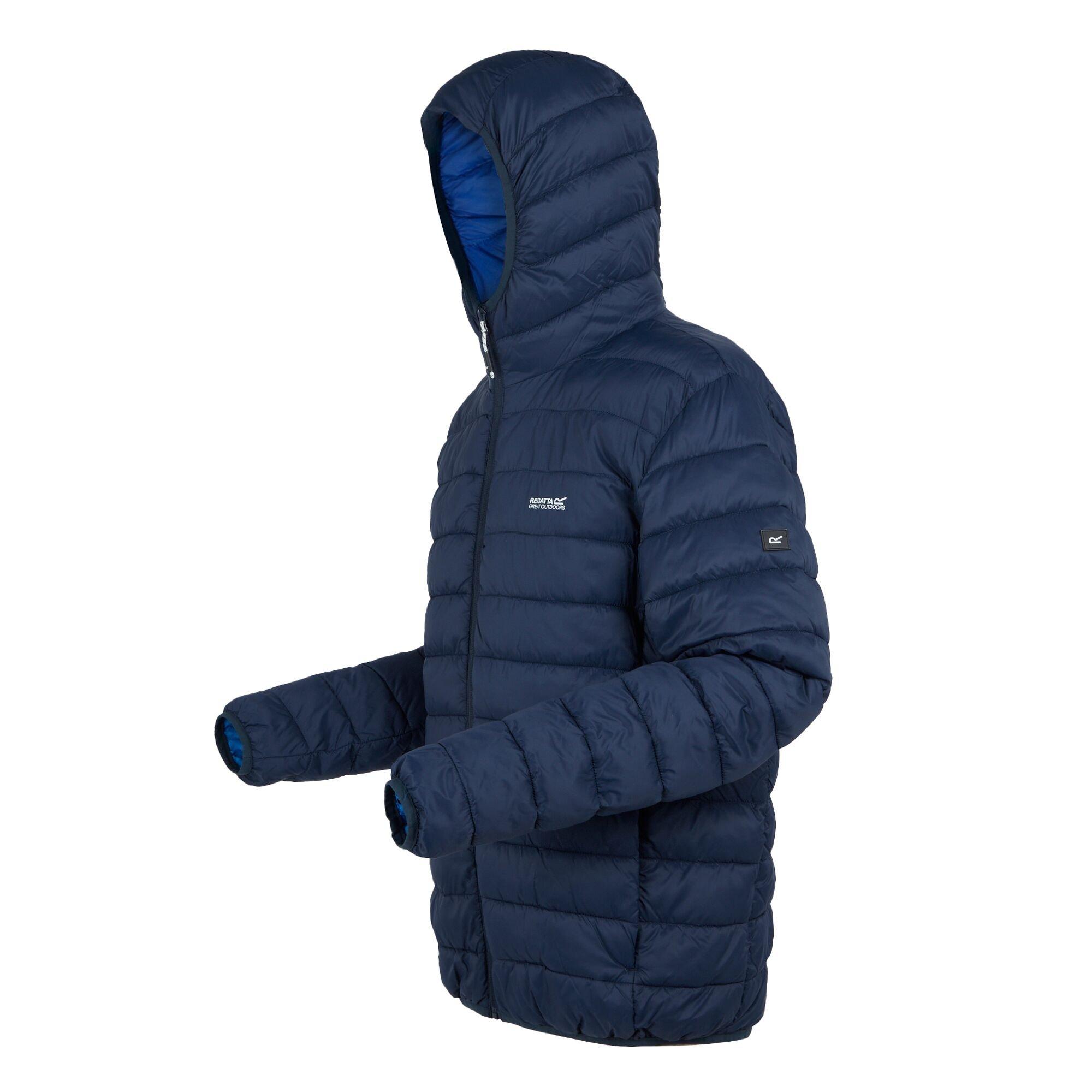 Navy Olympian B - Regatta - Hooded Marizion Jacket - 8