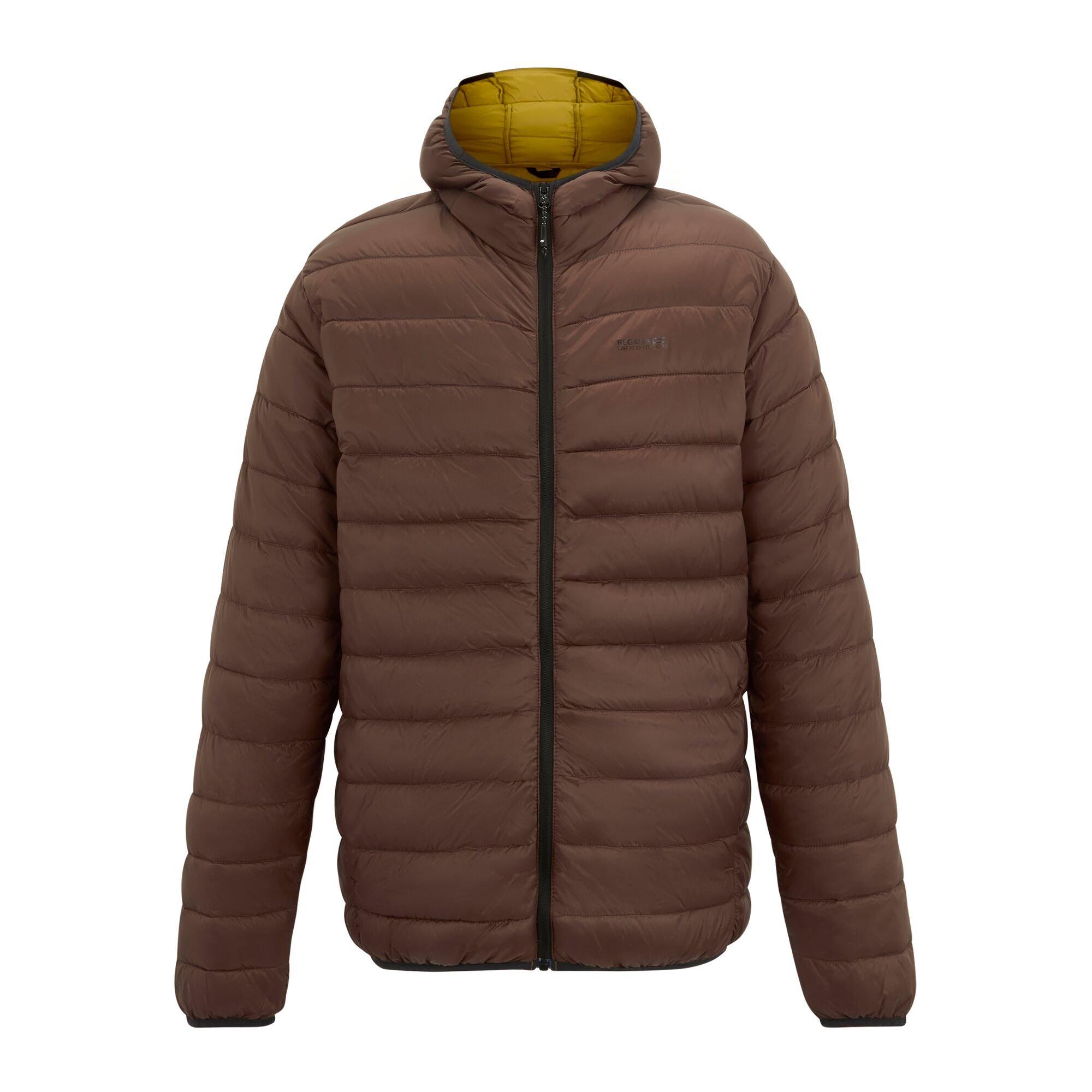 Regatta Men's Marizion Hooded Insulated Jacket - Ground Coffee - XXL