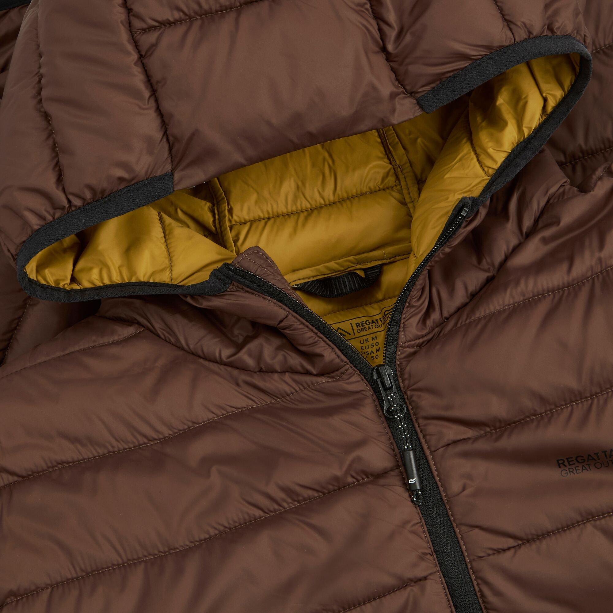 Ground Coffee - Regatta - Mens Marizion Hooded Insulated Jacket - 4