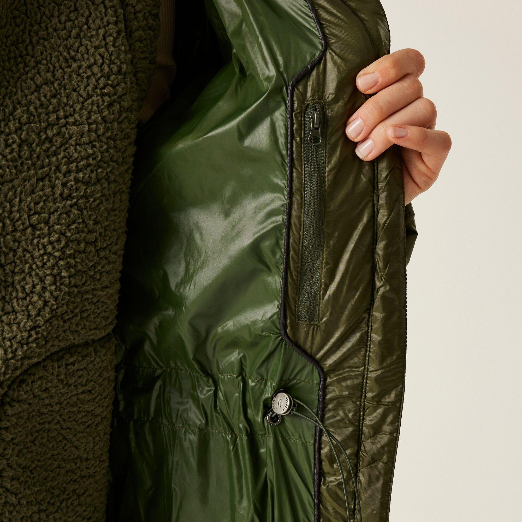 Dark Khaki - Regatta - Cambrie II Jacket - 5