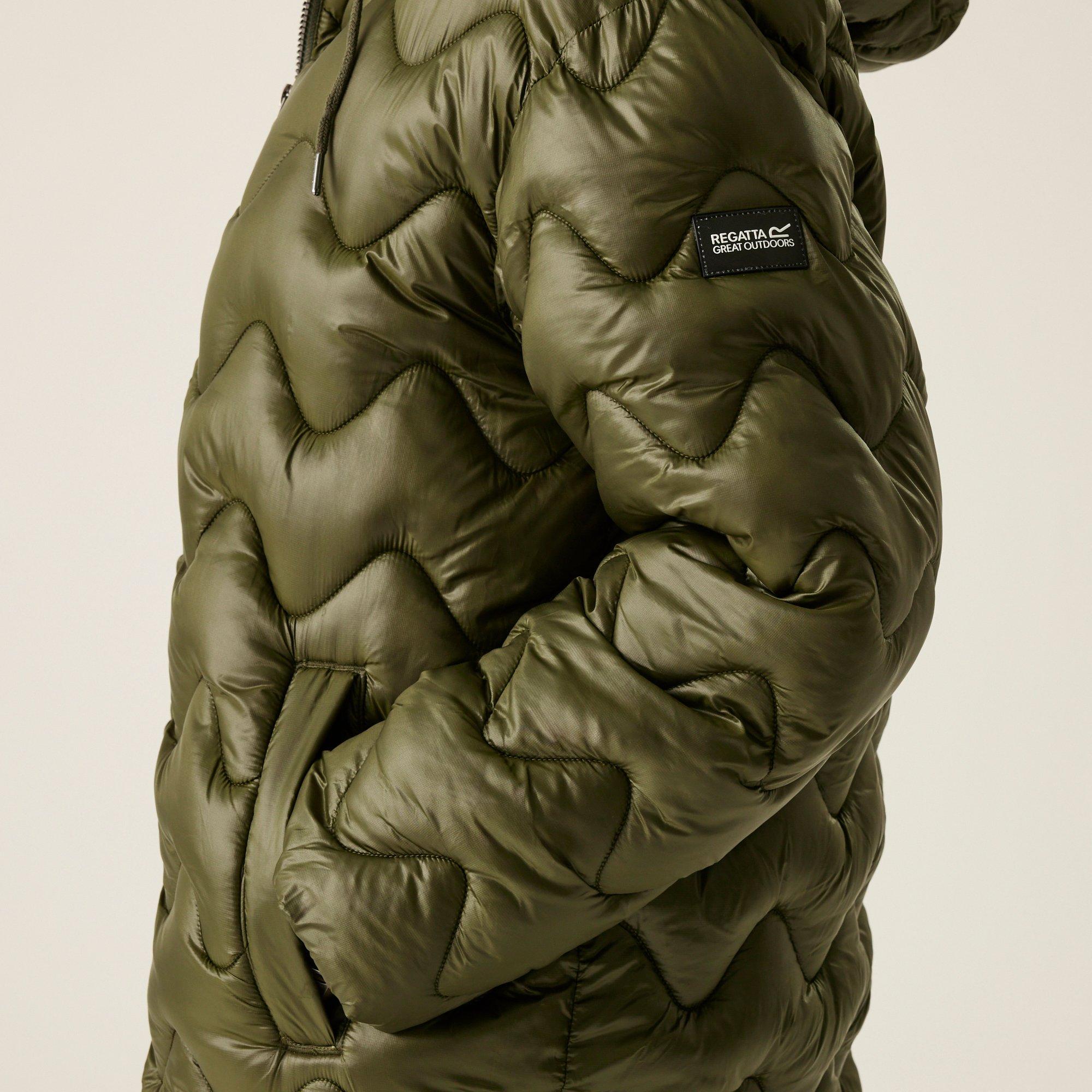 Dark Khaki - Regatta - Cambrie II Jacket - 6