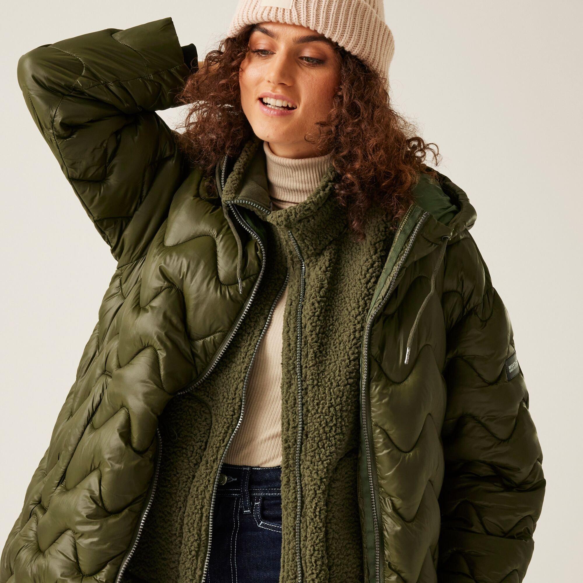 Dark Khaki - Regatta - Cambrie II Jacket - 7