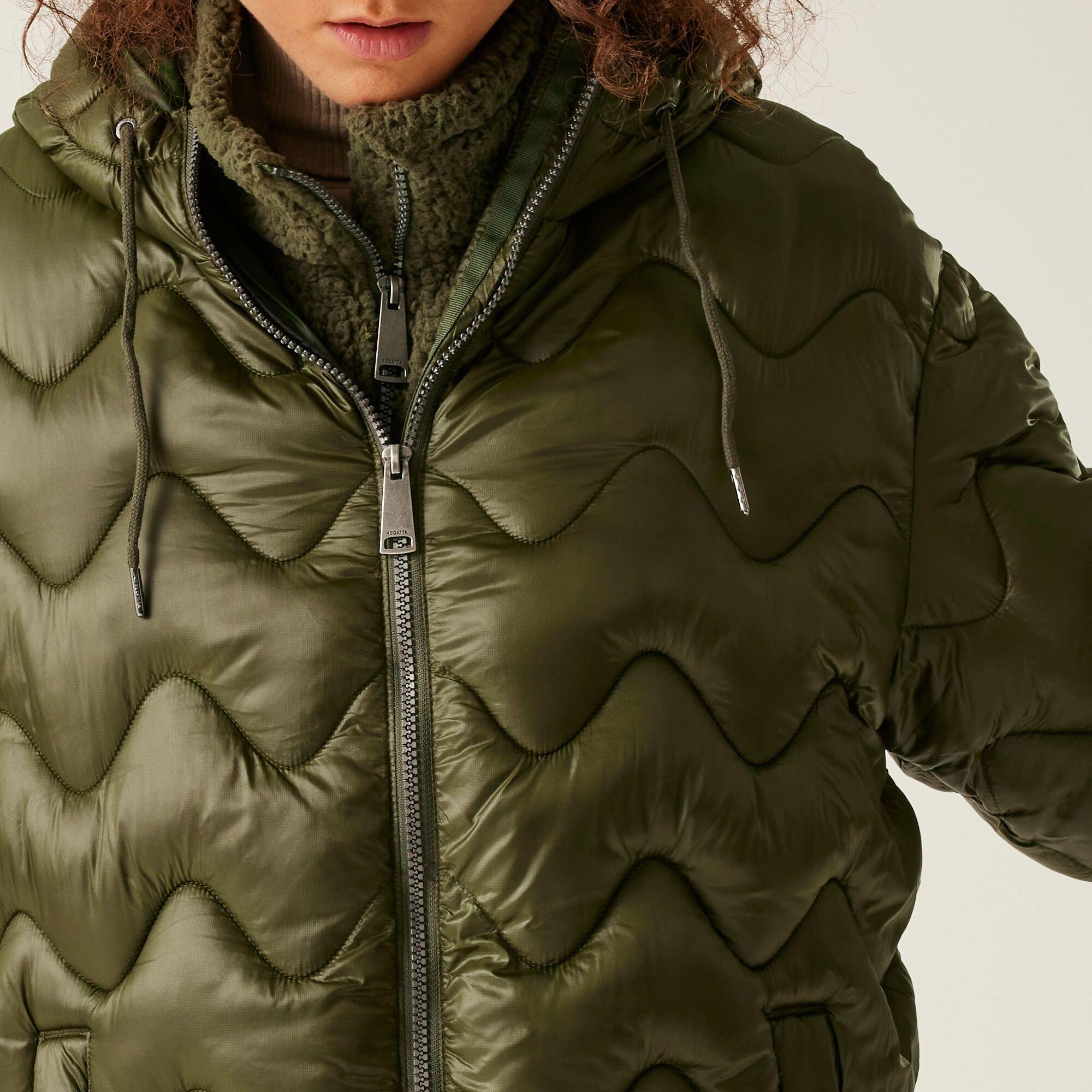 Dark Khaki - Regatta - Cambrie II Jacket - 8