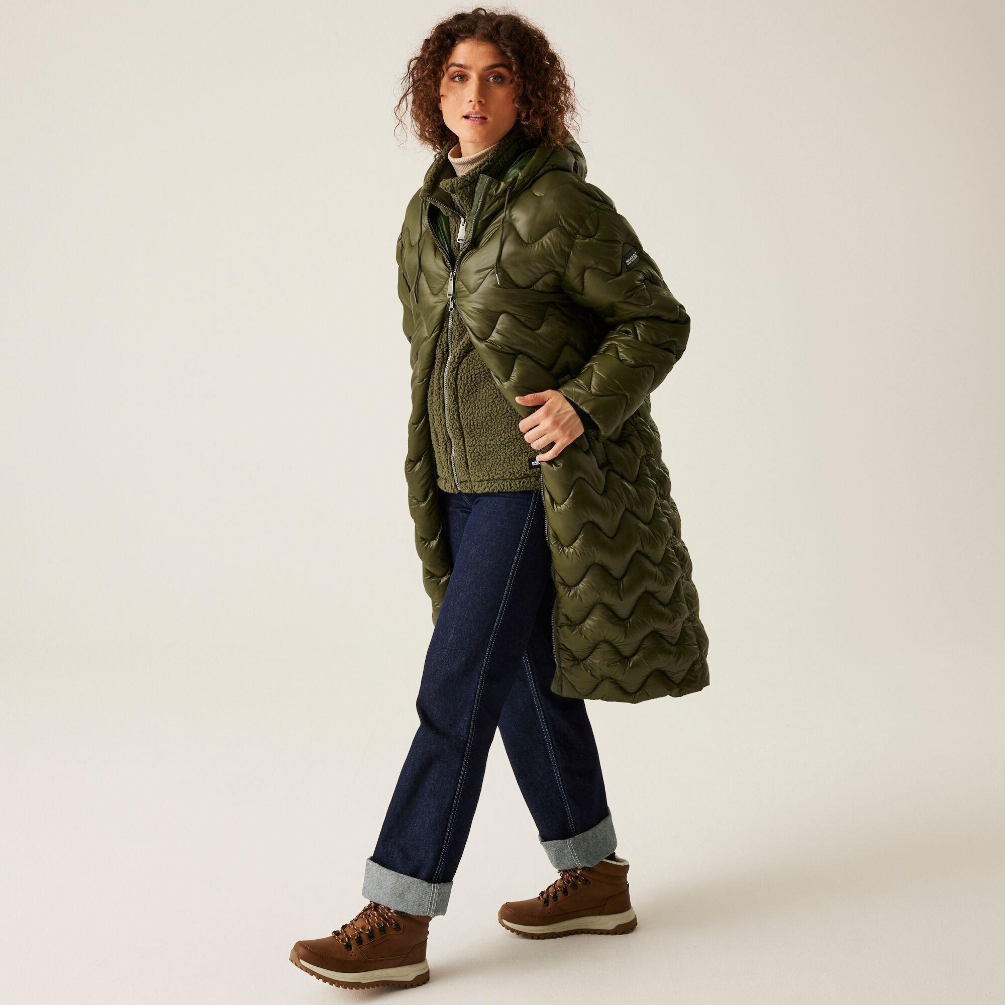 Dark Khaki - Regatta - Cambrie II Jacket - 9