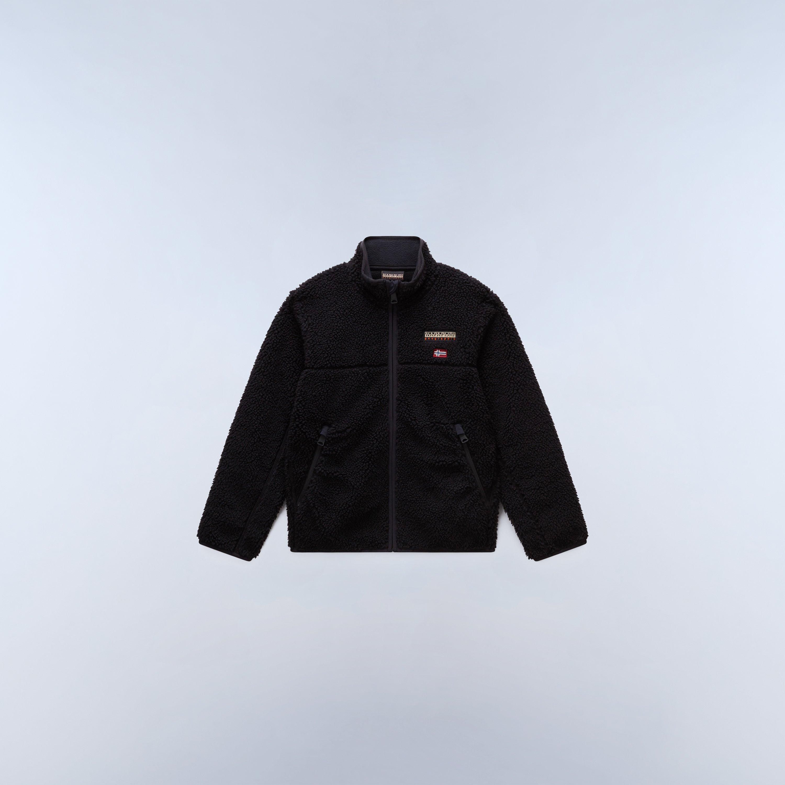 Black Beaut 941 - Napapijri - Kids' Terez THERMO-FIBRE Short Puffer Jacket - 1