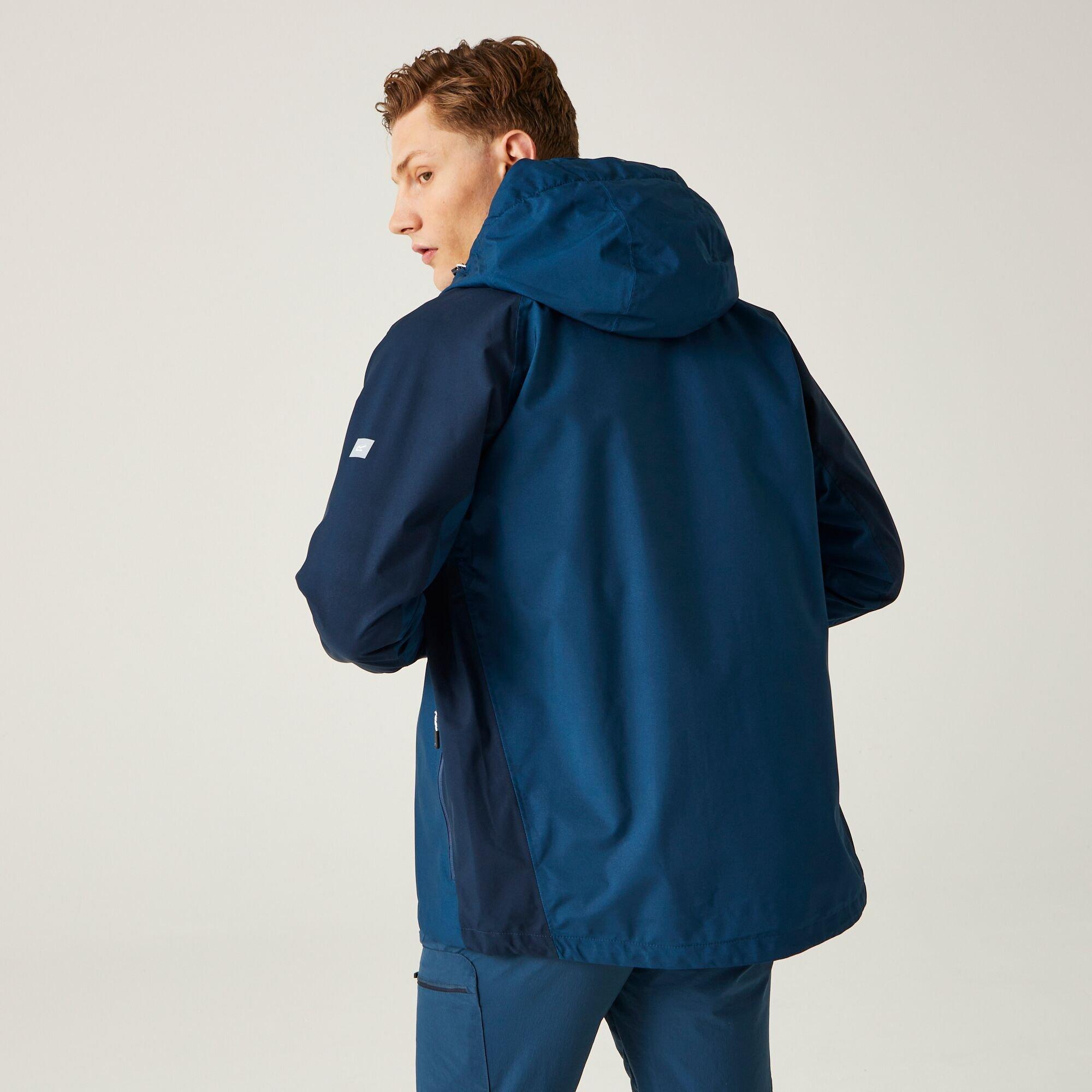 Moonltdn/Nvy - Regatta - Britedale Waterproof Jacket - 2