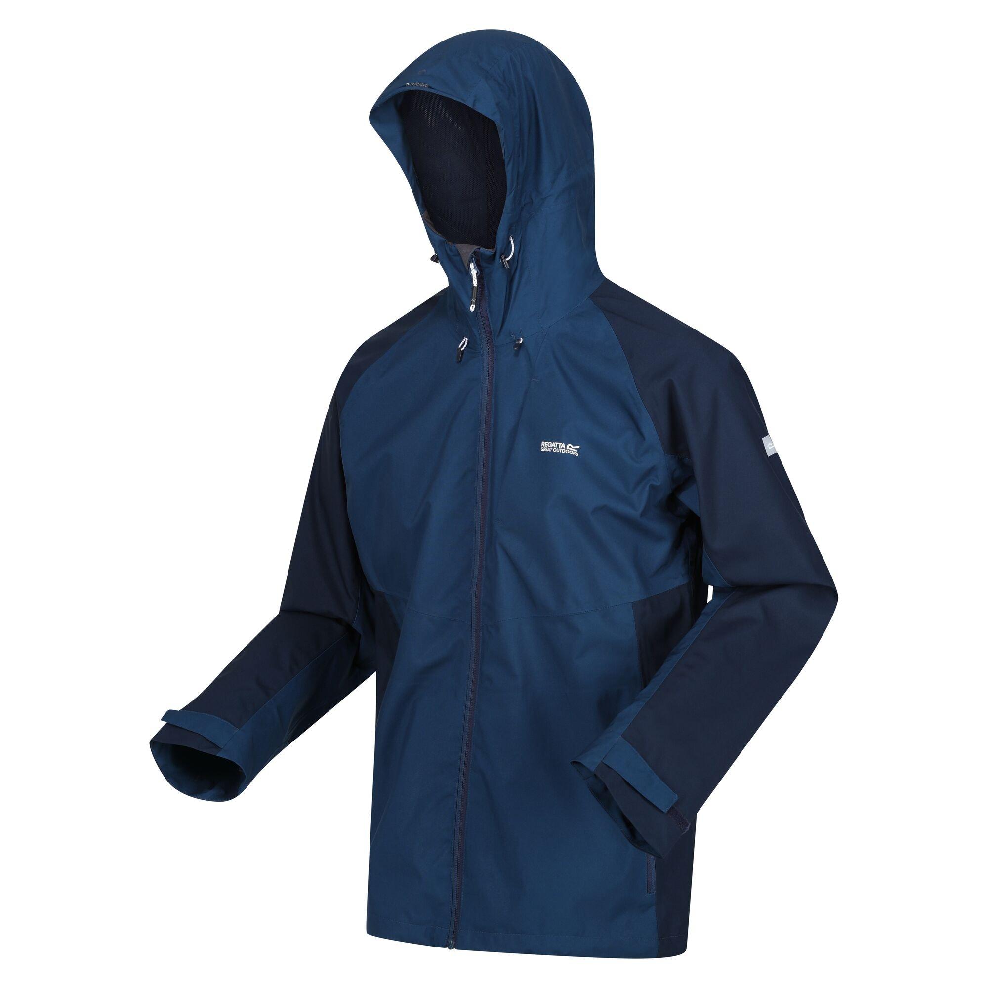 Moonltdn/Nvy - Regatta - Britedale Waterproof Jacket - 11