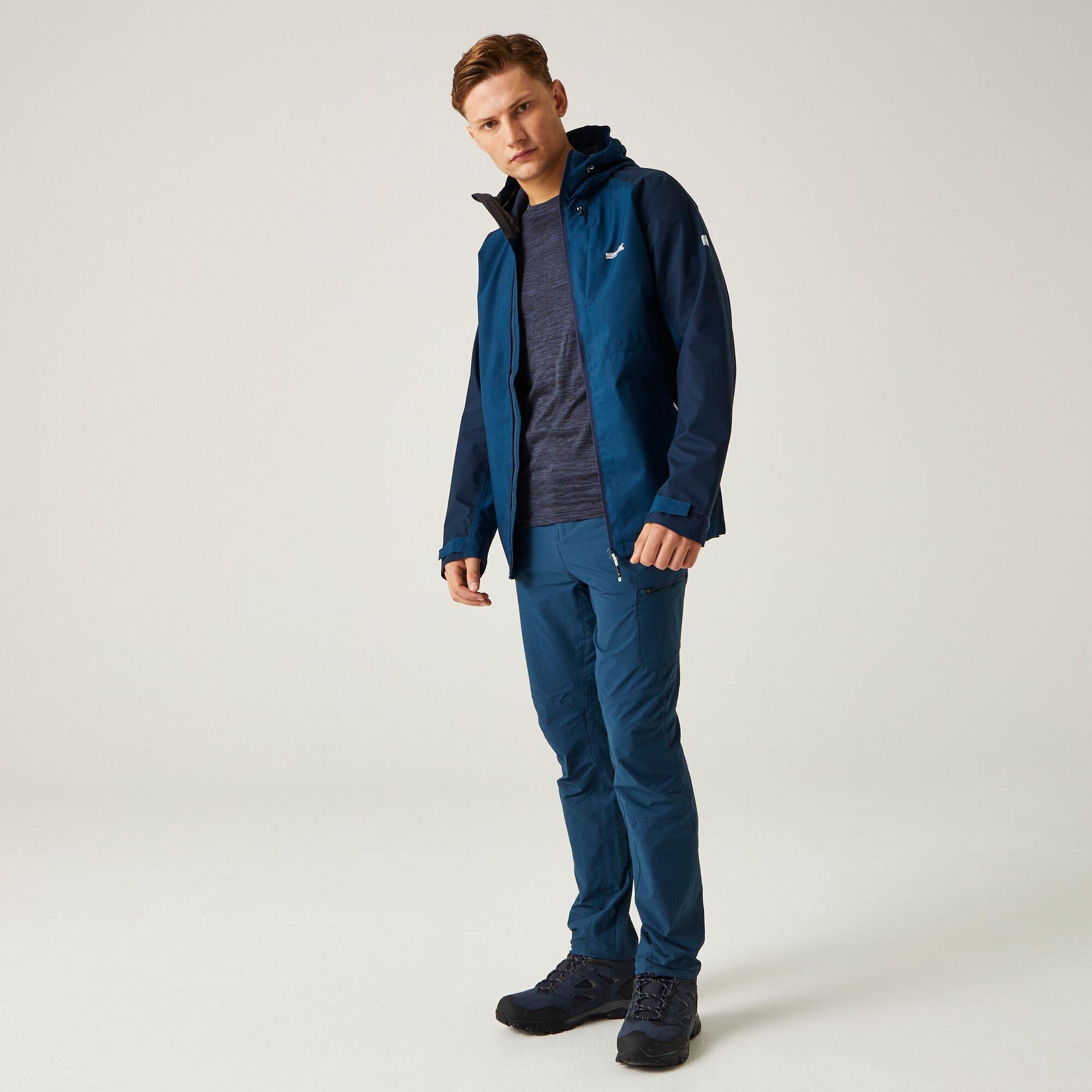 Moonltdn/Nvy - Regatta - Britedale Waterproof Jacket - 3