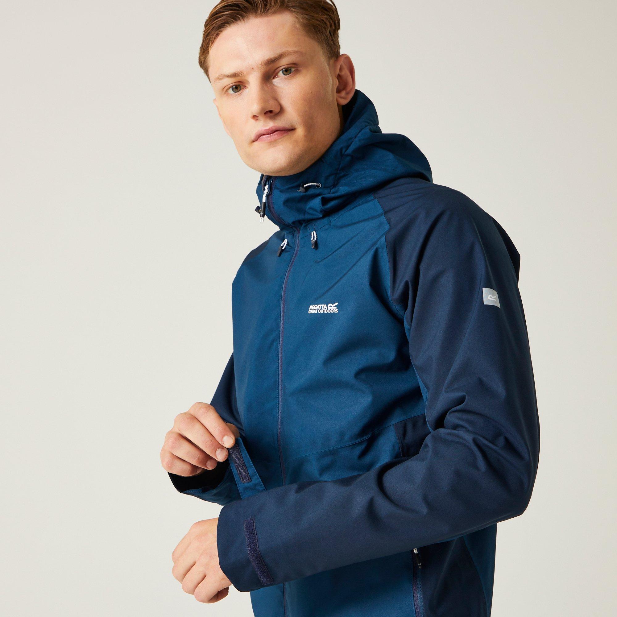 Moonltdn/Nvy - Regatta - Britedale Waterproof Jacket - 4