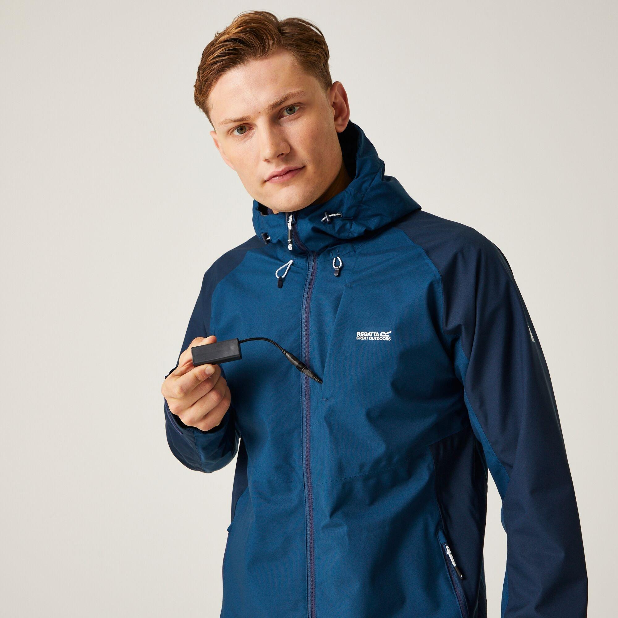 Moonltdn/Nvy - Regatta - Britedale Waterproof Jacket - 5