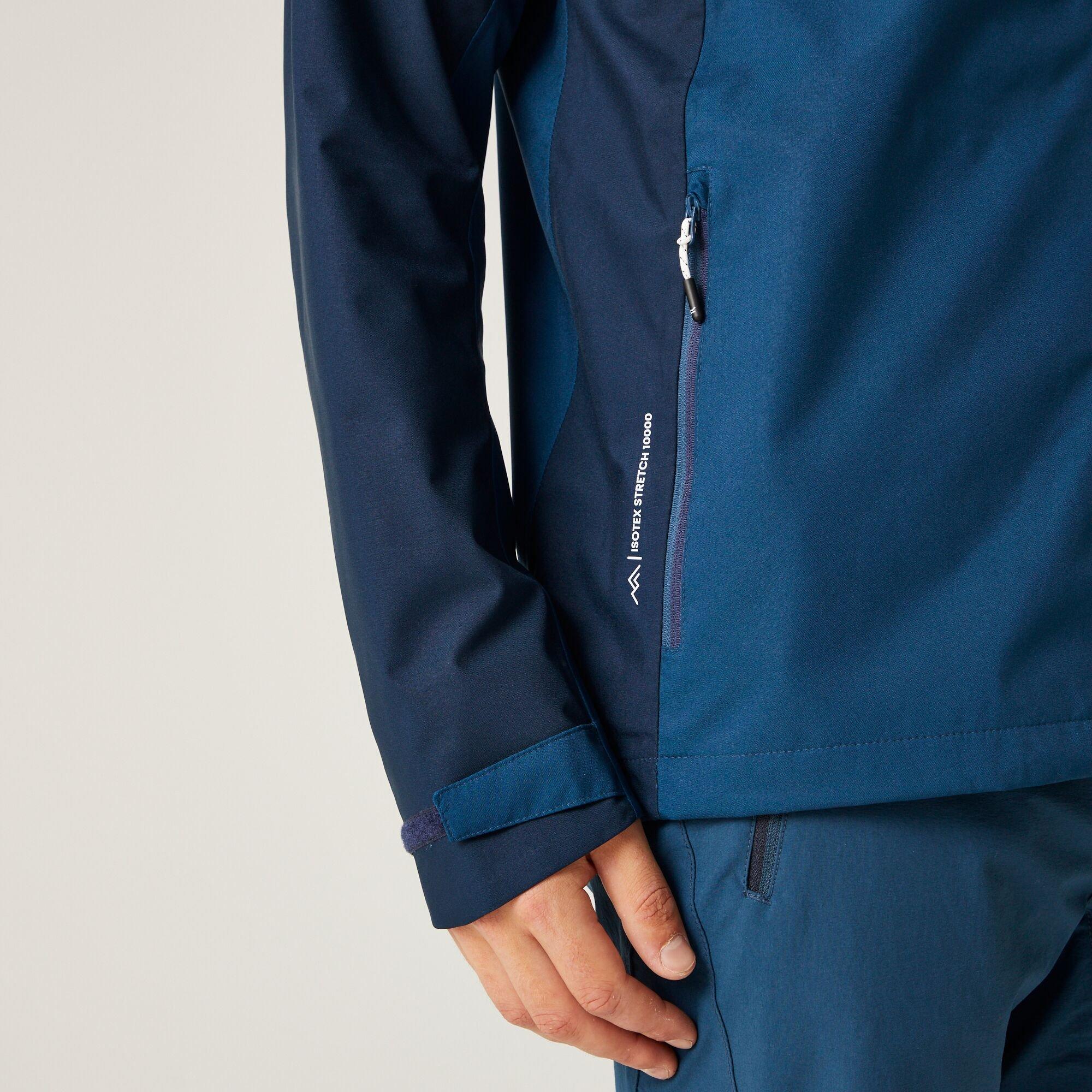 Moonltdn/Nvy - Regatta - Britedale Waterproof Jacket - 6