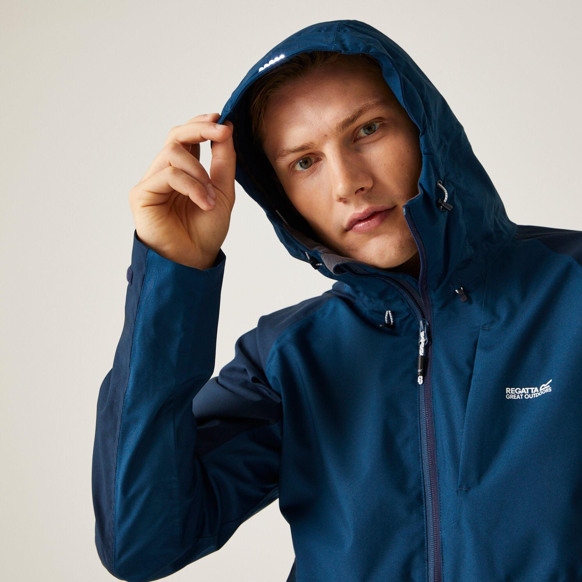 Moonltdn/Nvy - Regatta - Britedale Waterproof Jacket - 7