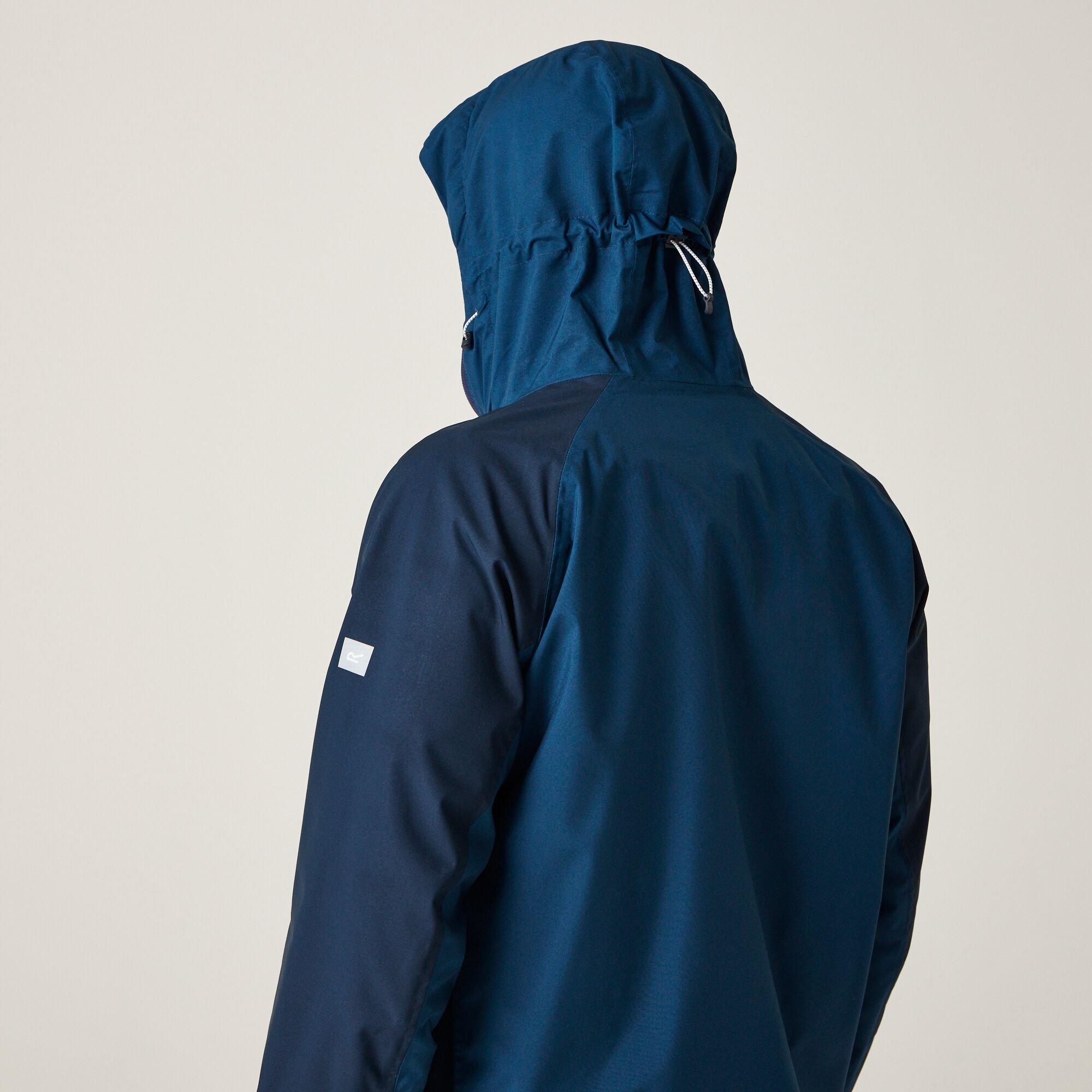 Moonltdn/Nvy - Regatta - Britedale Waterproof Jacket - 8