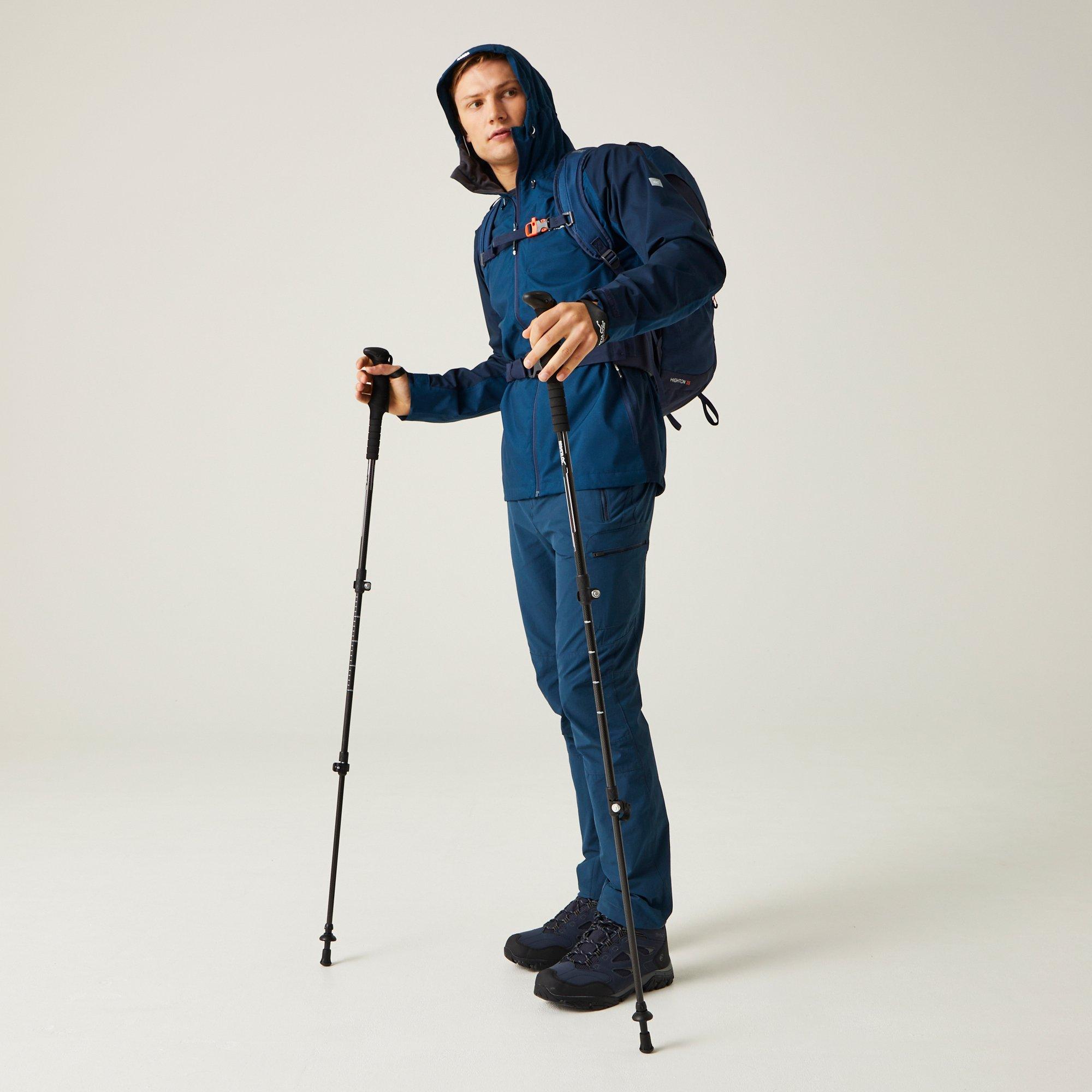 Moonltdn/Nvy - Regatta - Britedale Waterproof Jacket - 9