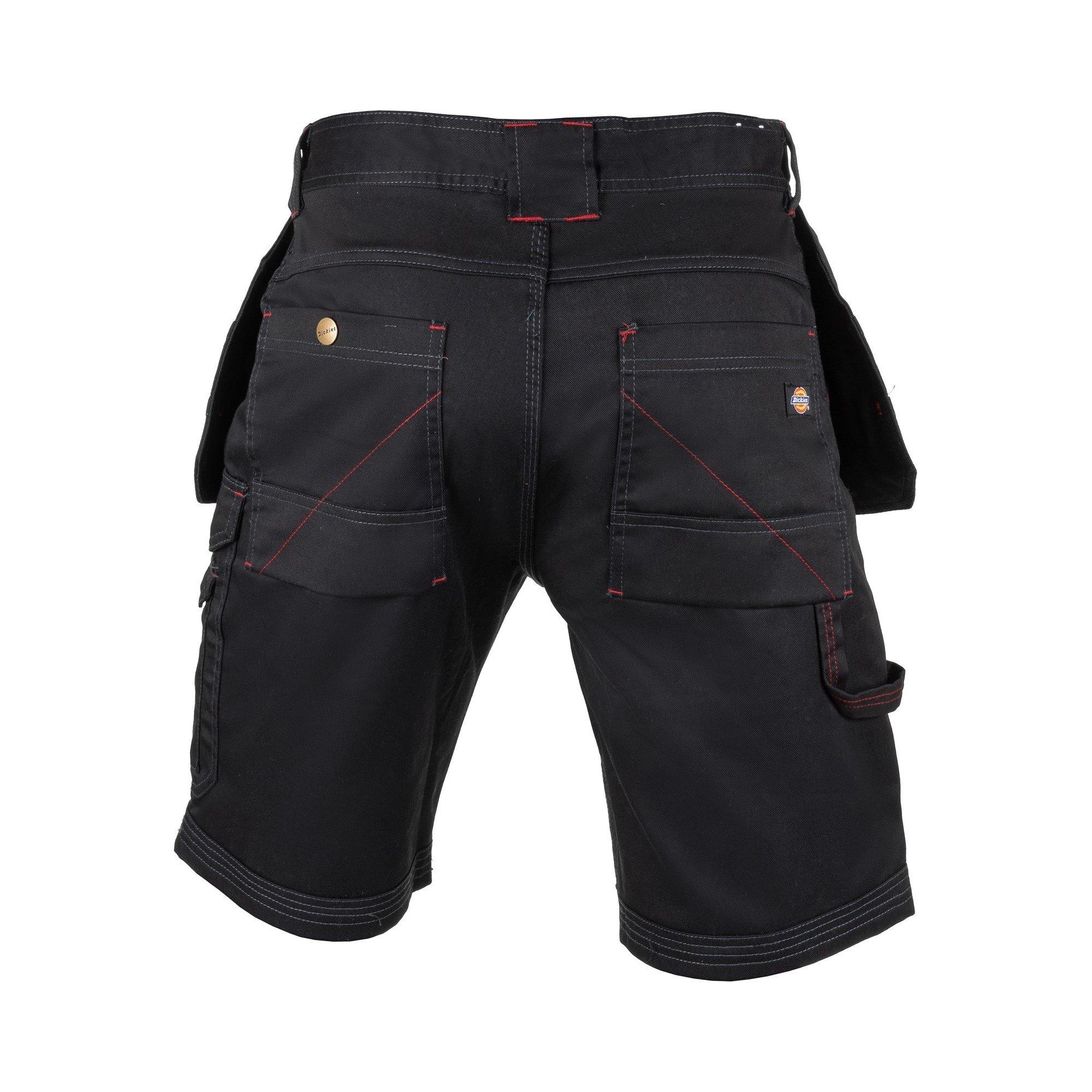 Black - Dickies - Redhawk Pro Work Shorts - 2