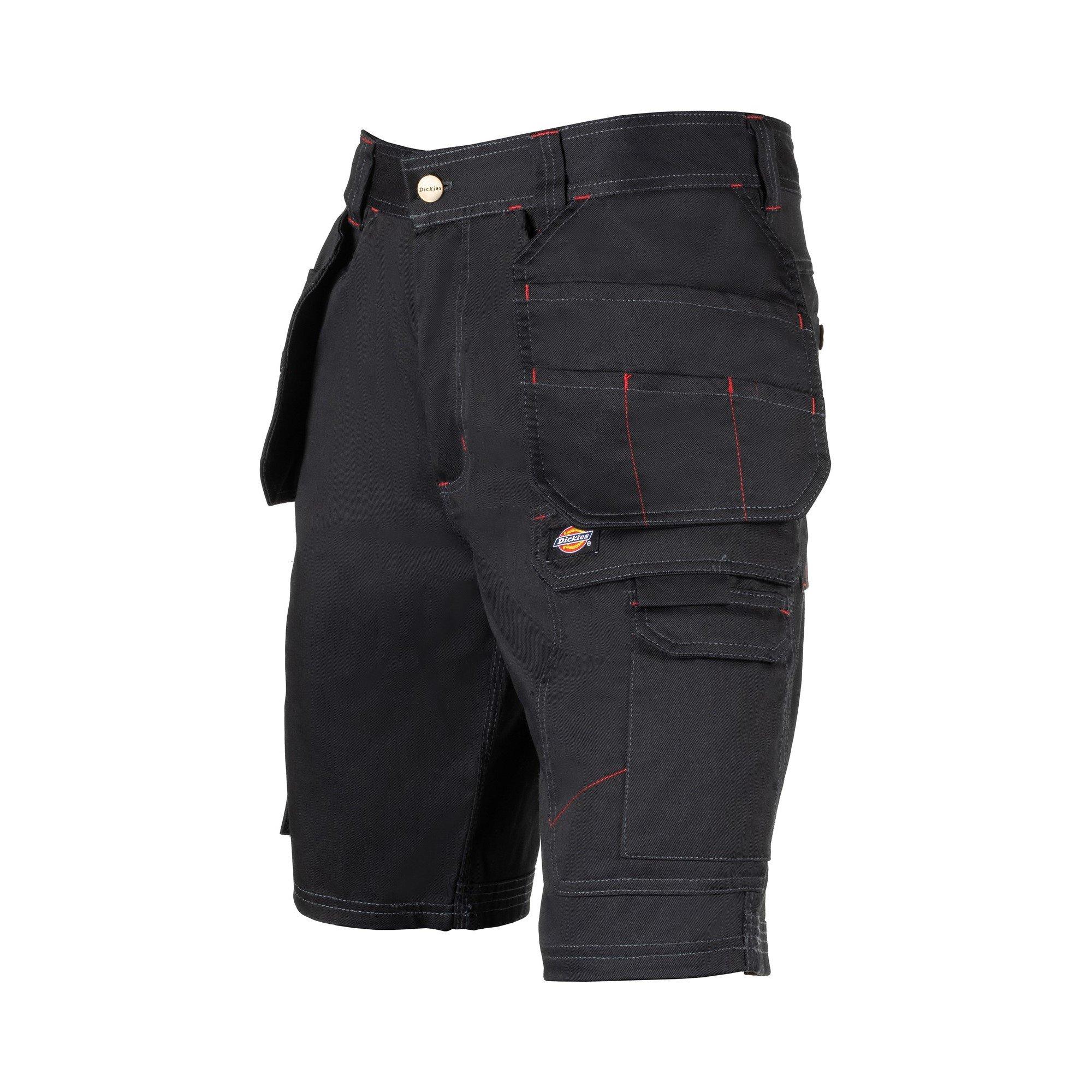 Black - Dickies - Redhawk Pro Work Shorts - 3