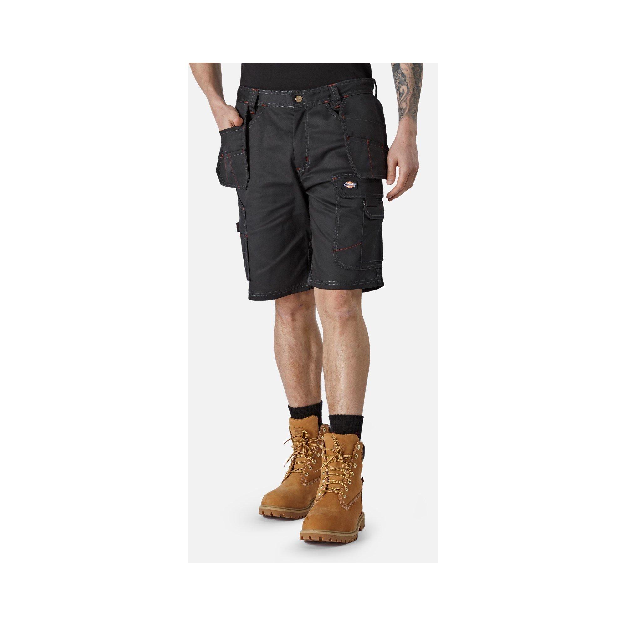 Black - Dickies - Redhawk Pro Work Shorts - 5