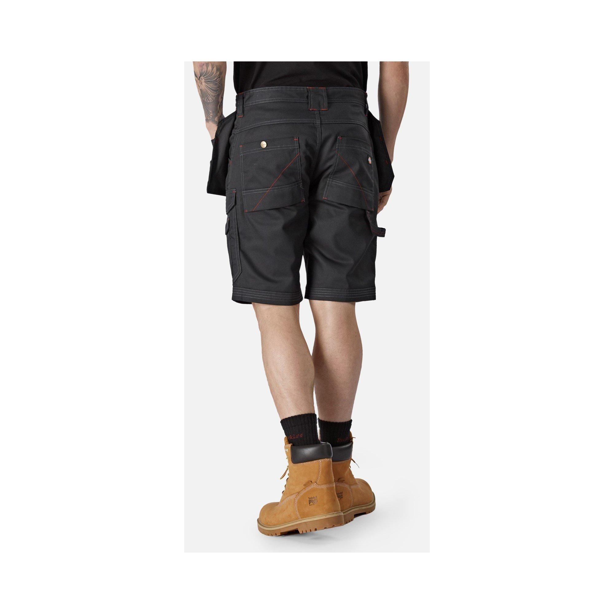 Black - Dickies - Redhawk Pro Work Shorts - 6