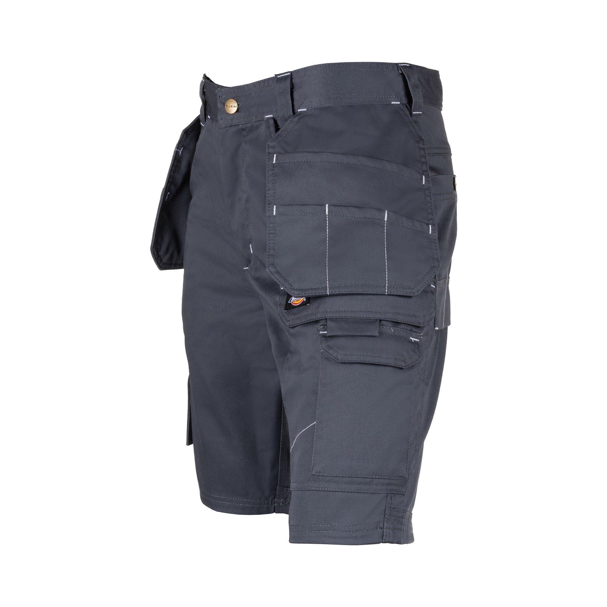 Grey - Dickies - Redhawk Pro Work Shorts - 3