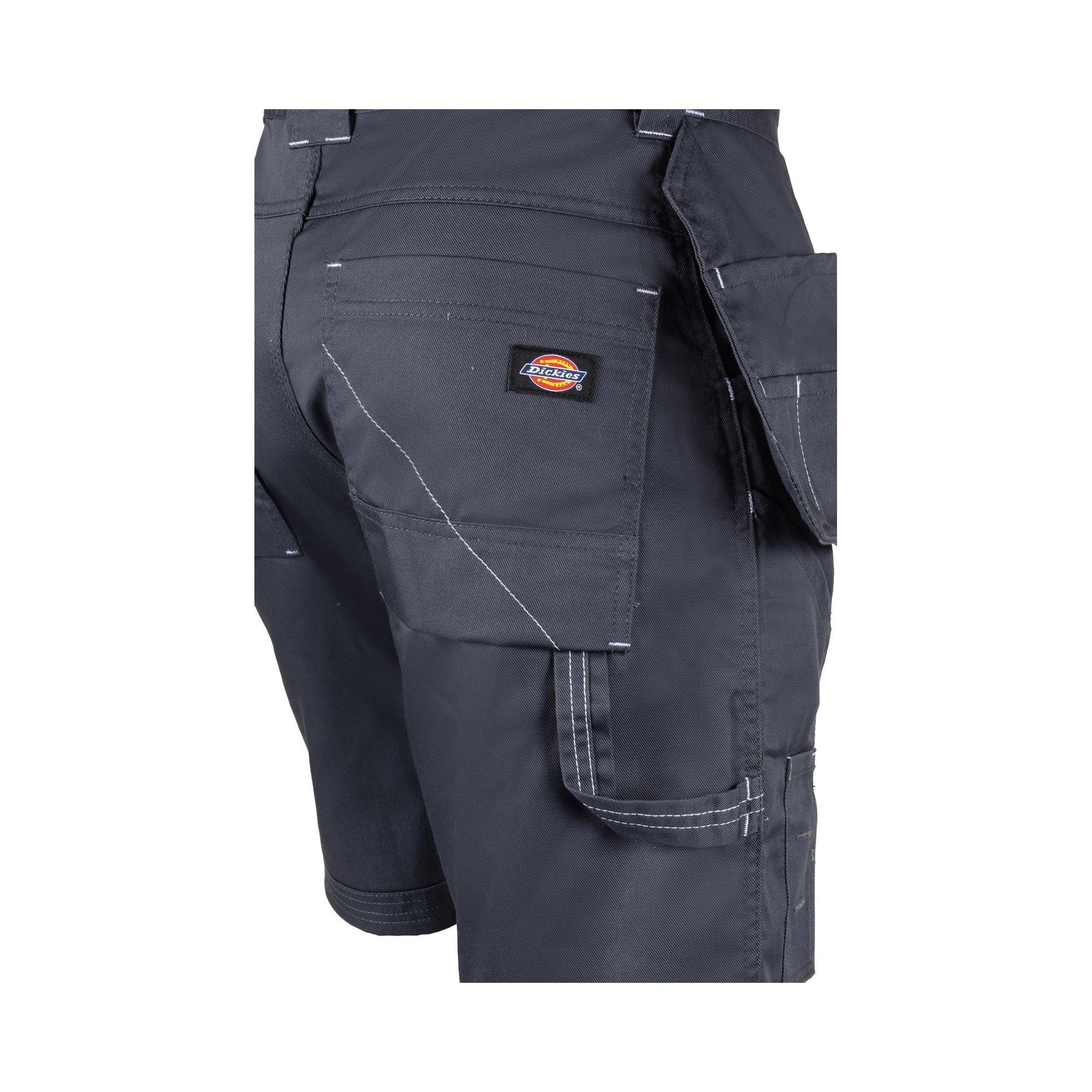 Grey - Dickies - Redhawk Pro Work Shorts - 4