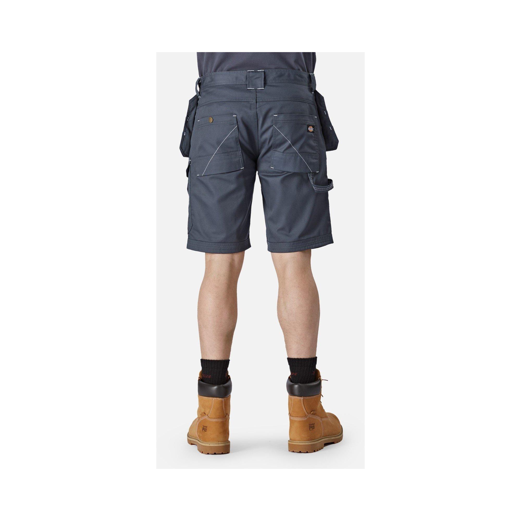 Grey - Dickies - Redhawk Pro Work Shorts - 6