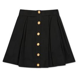 Balmain Logo Skirt Jn99