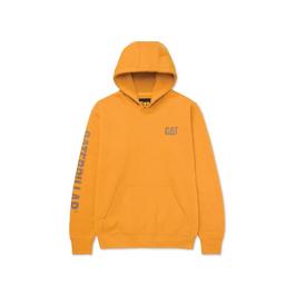 Caterpillar Trademark Banner Hooded Sweatshirt