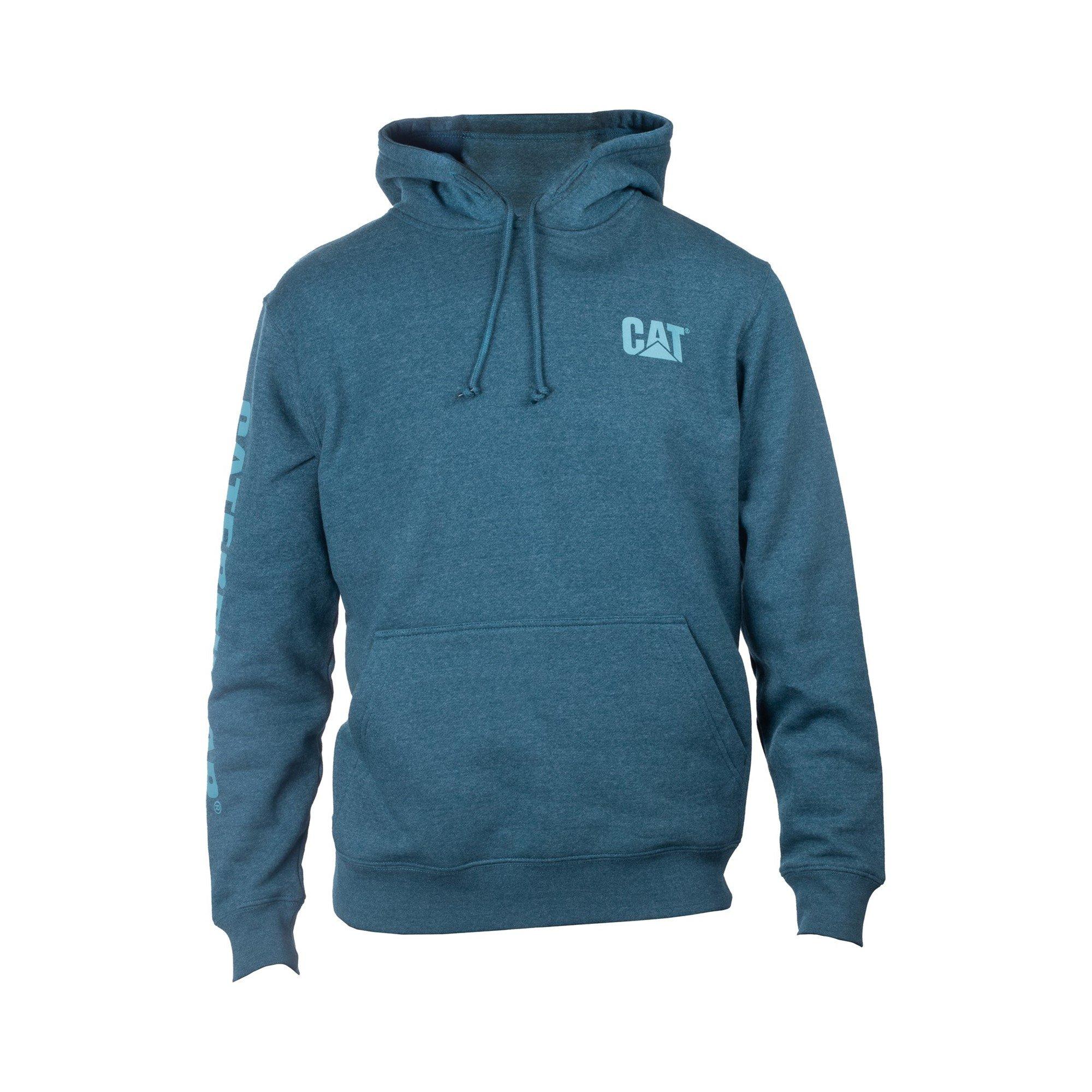 Mallard - Caterpillar - Trademark Banner Hooded Sweatshirt - 1