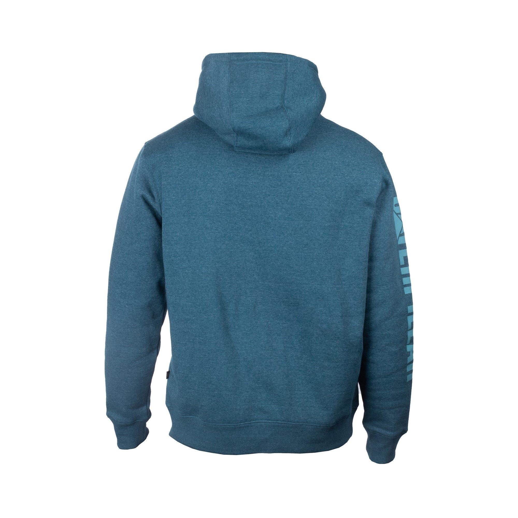 Mallard - Caterpillar - Trademark Banner Hooded Sweatshirt - 2