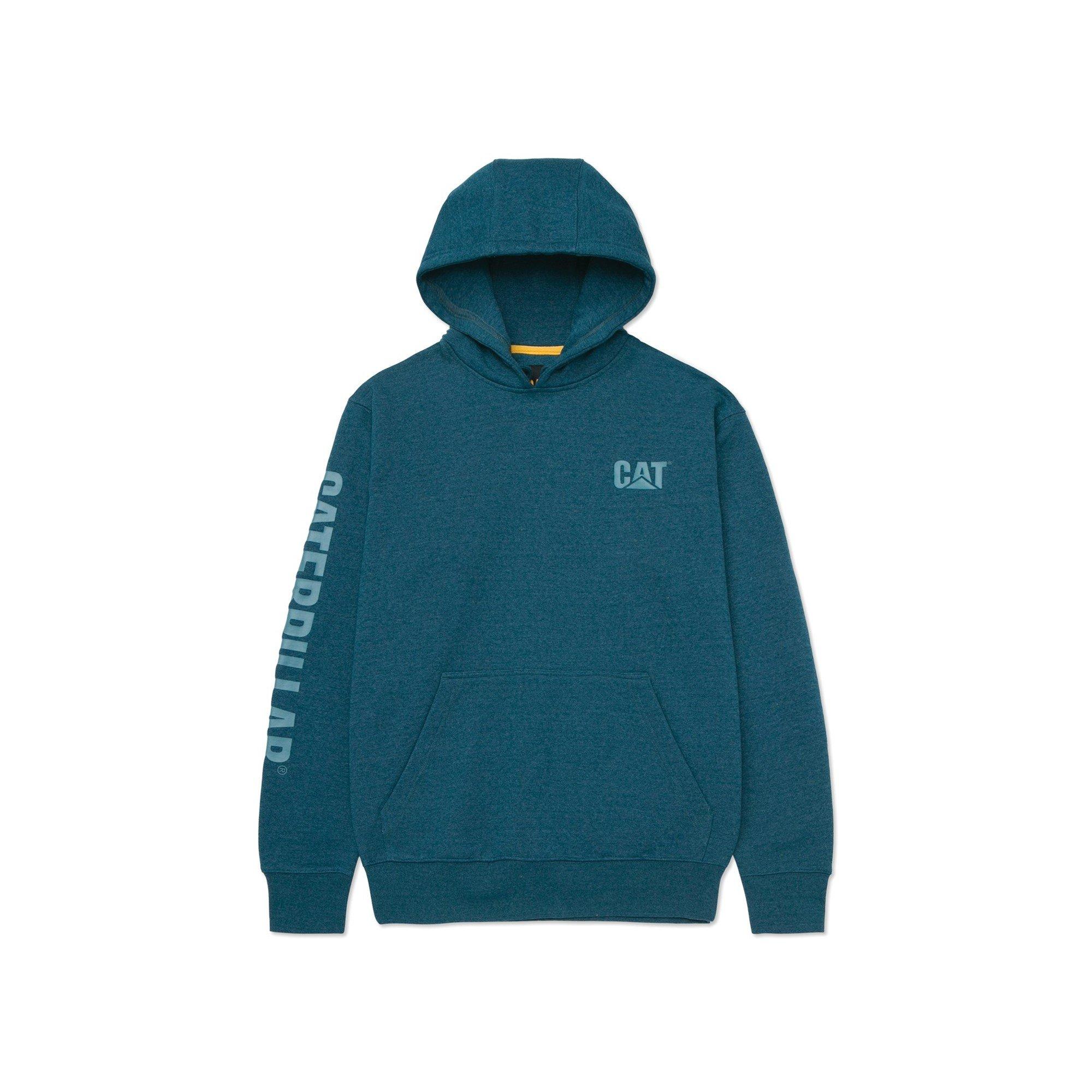 Mallard - Caterpillar - Trademark Banner Hooded Sweatshirt - 4