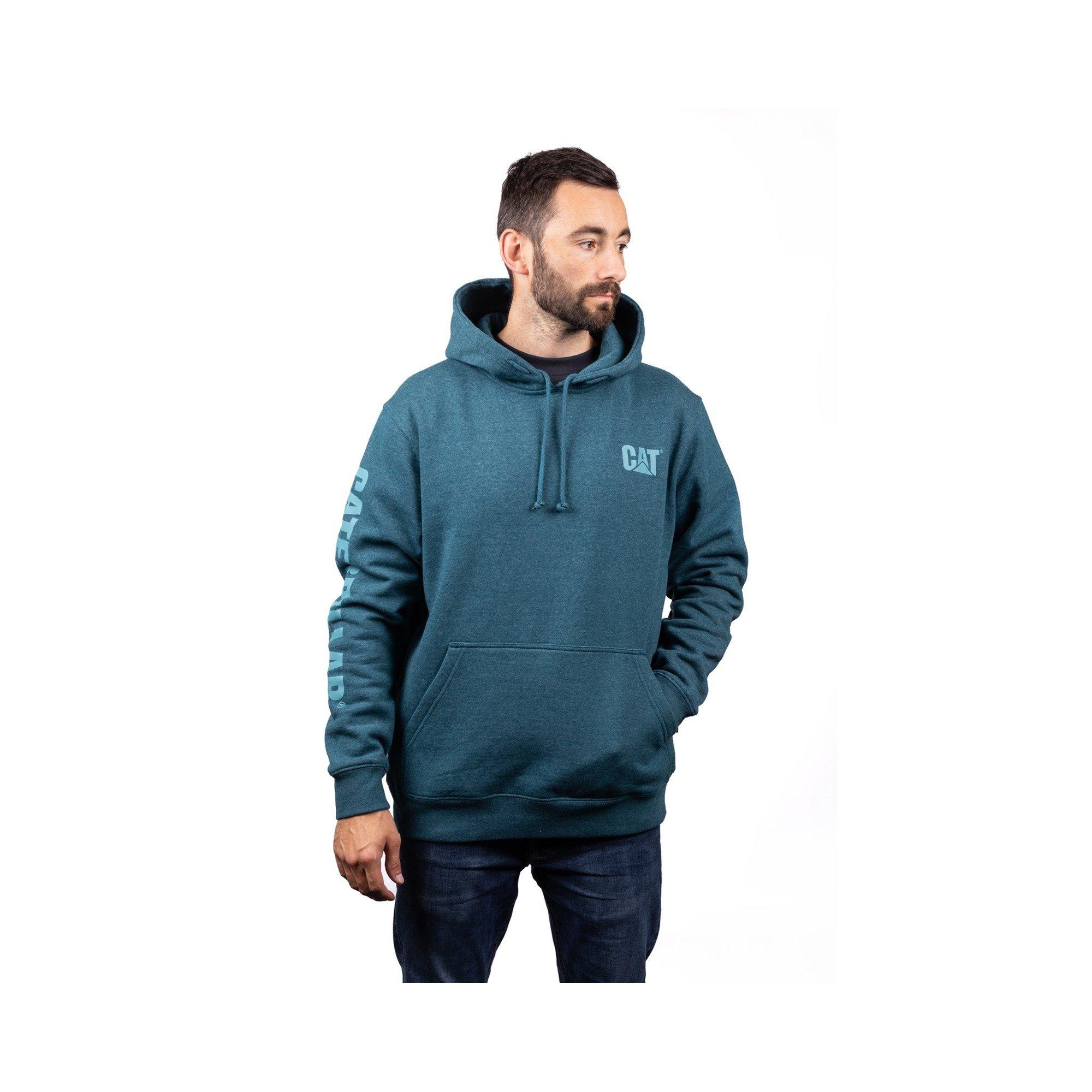 Mallard - Caterpillar - Trademark Banner Hooded Sweatshirt - 5